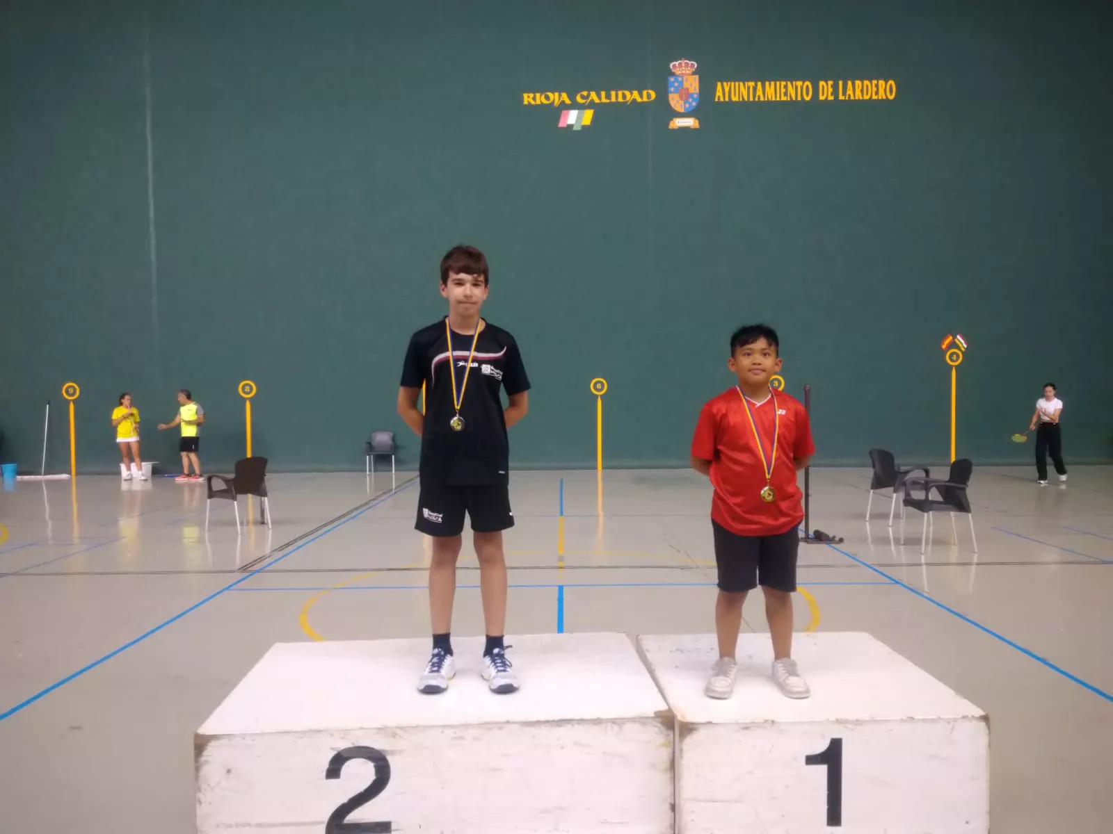 Andrés Oliva plata en IM 13