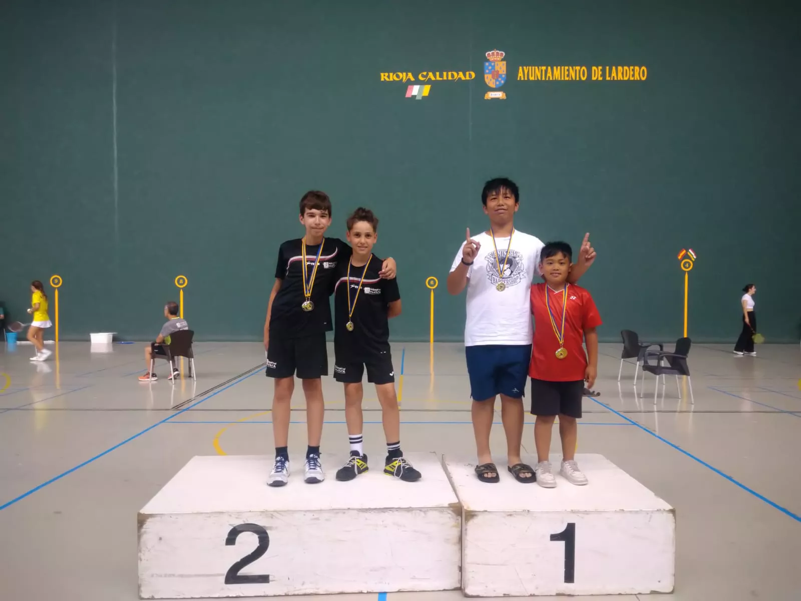 Enzo Dieste y Andrés Oliva en DM13