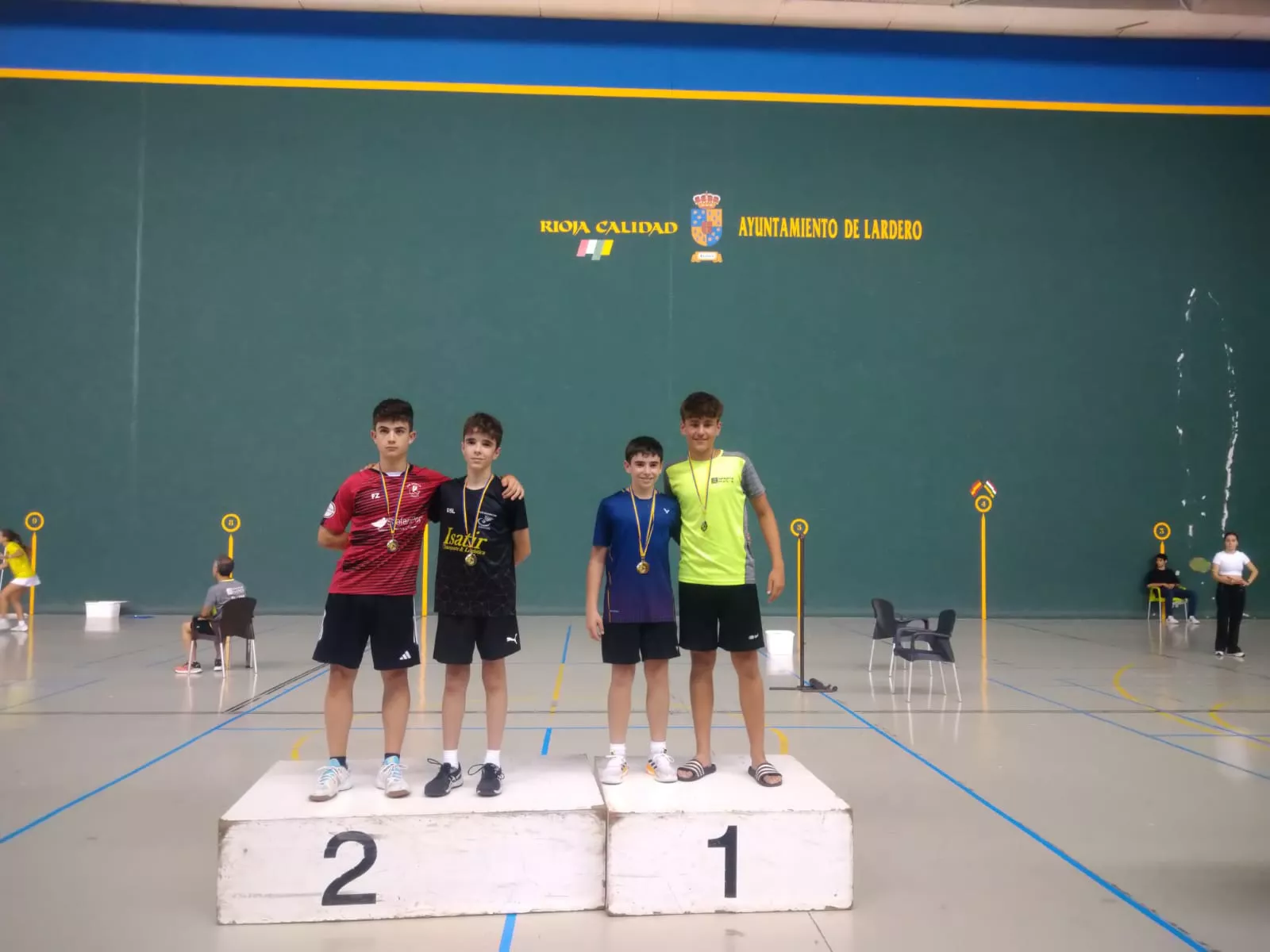 Hugo Gállego y Jorge Royo en DM17