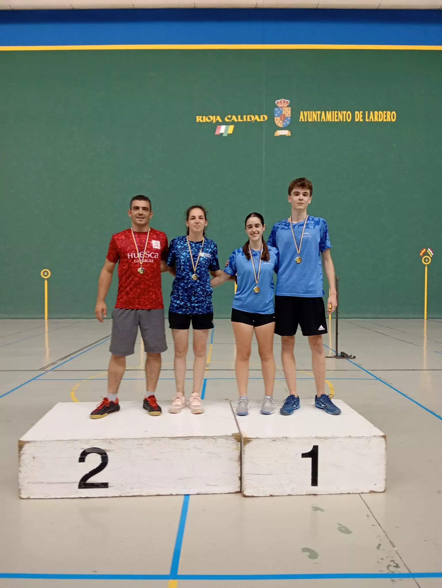 Lorenzo Dieste y Aitana Díez en DX absoluto