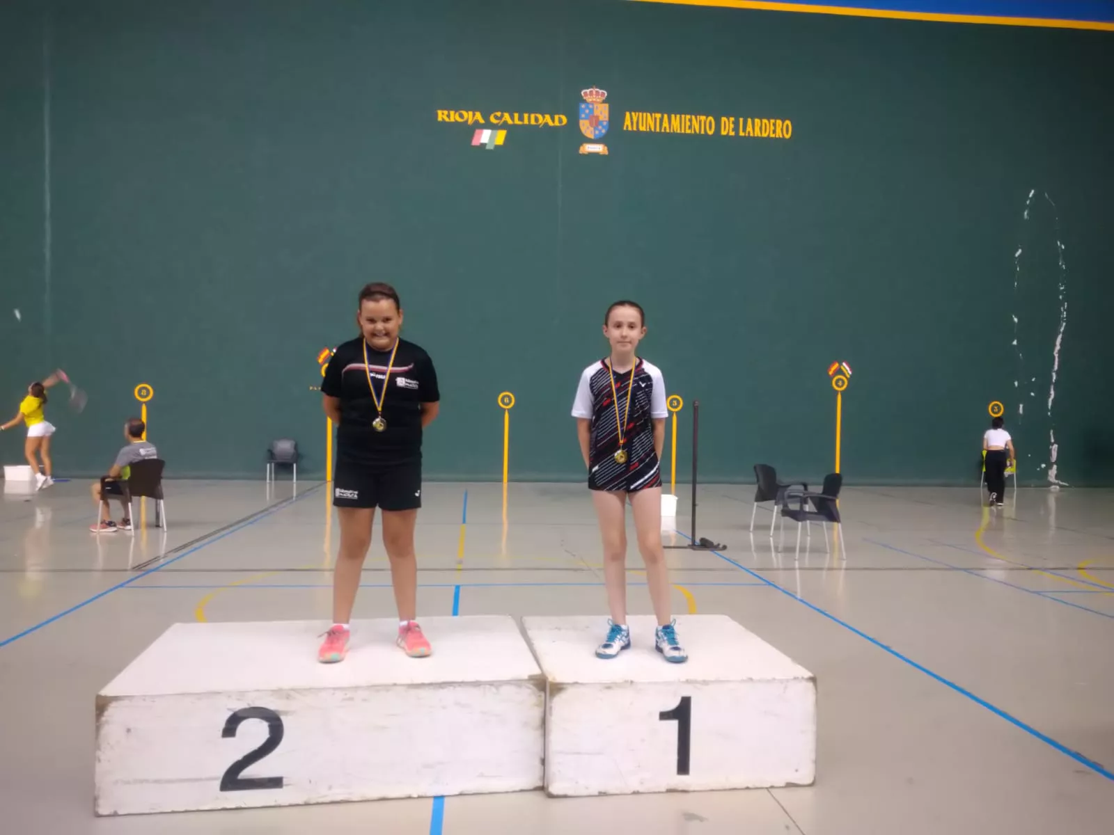 Lucía Rodríguez en IF 13