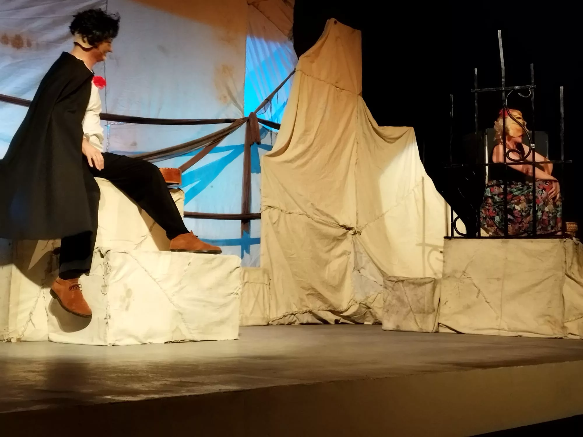  Los Cuernos de don Friolera en el Corral de Robres