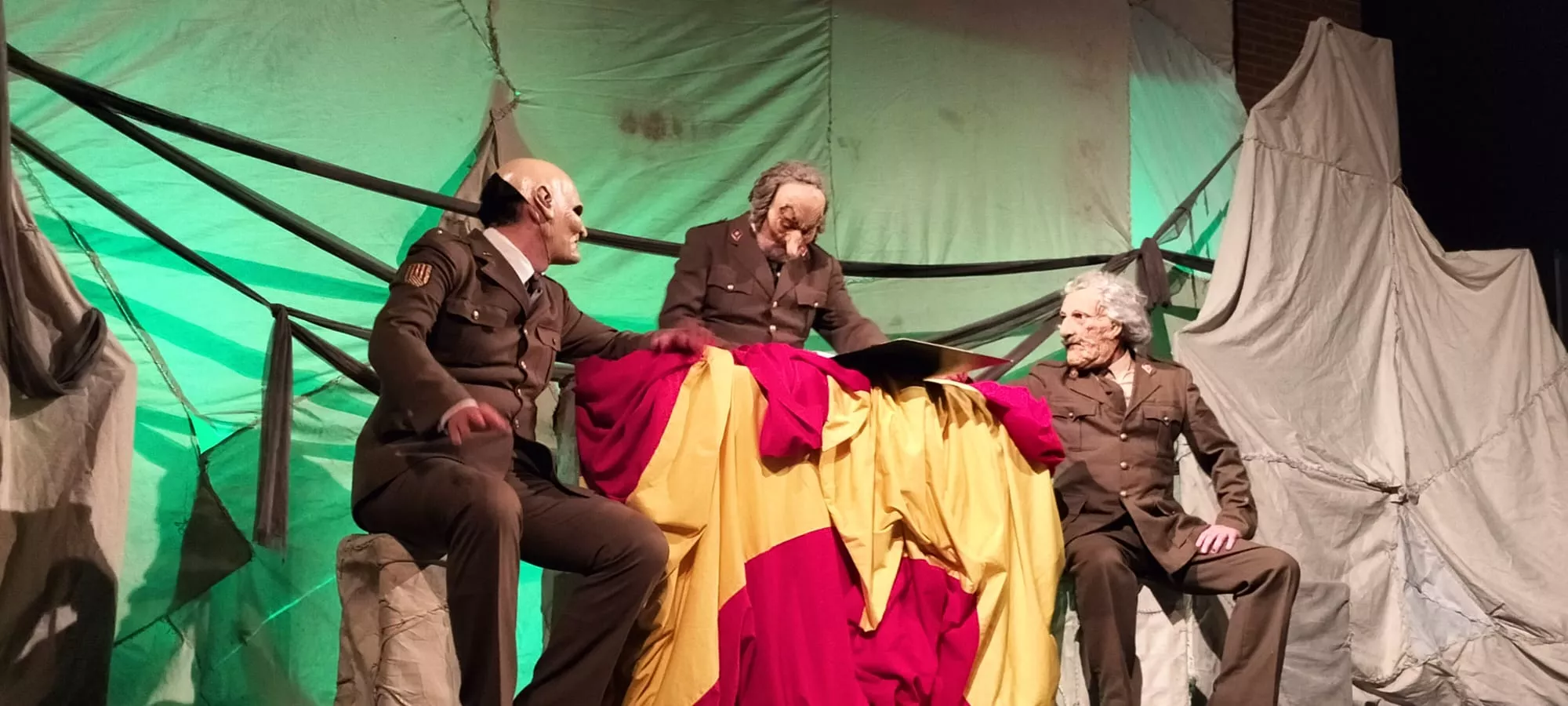  Los Cuernos de don Friolera en el Corral de Robres