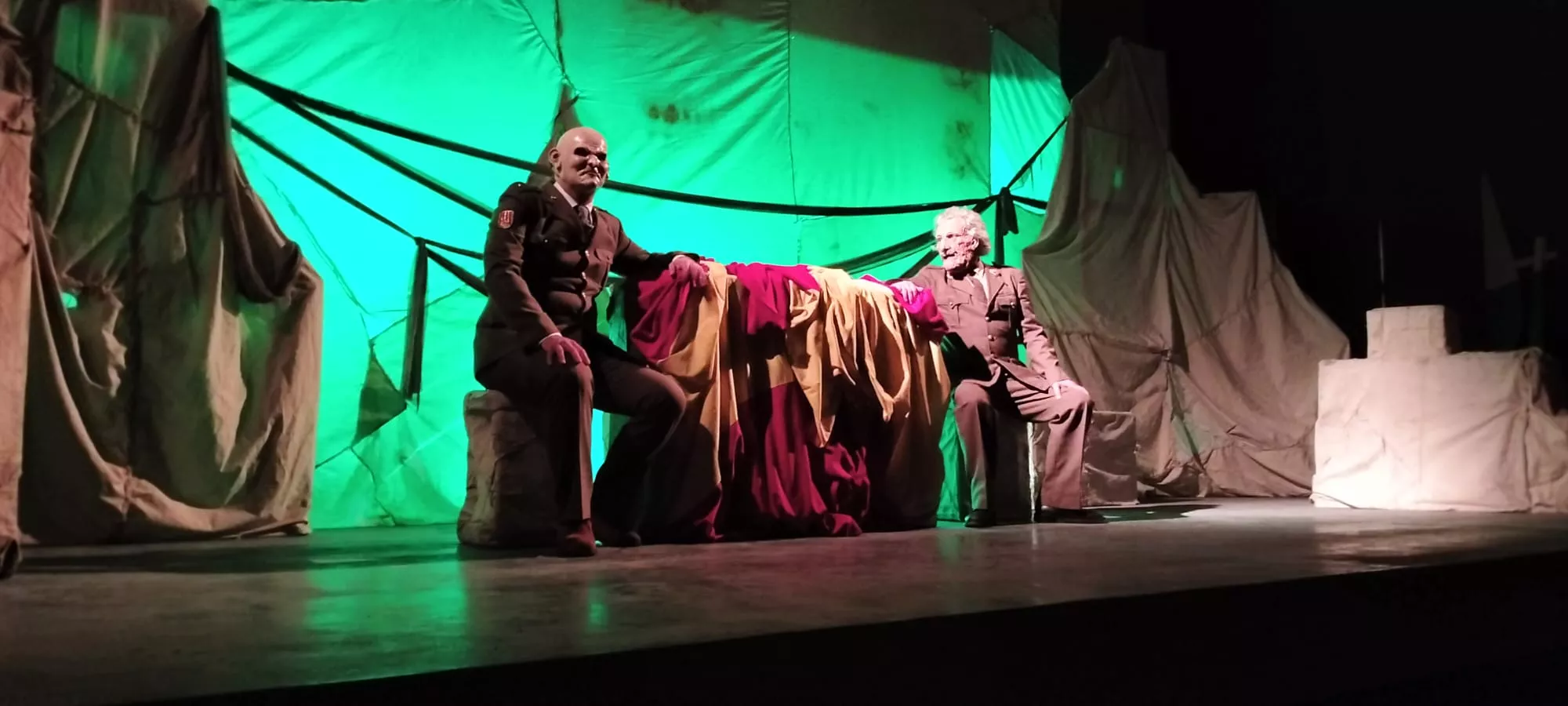  Los Cuernos de don Friolera en el Corral de Robres