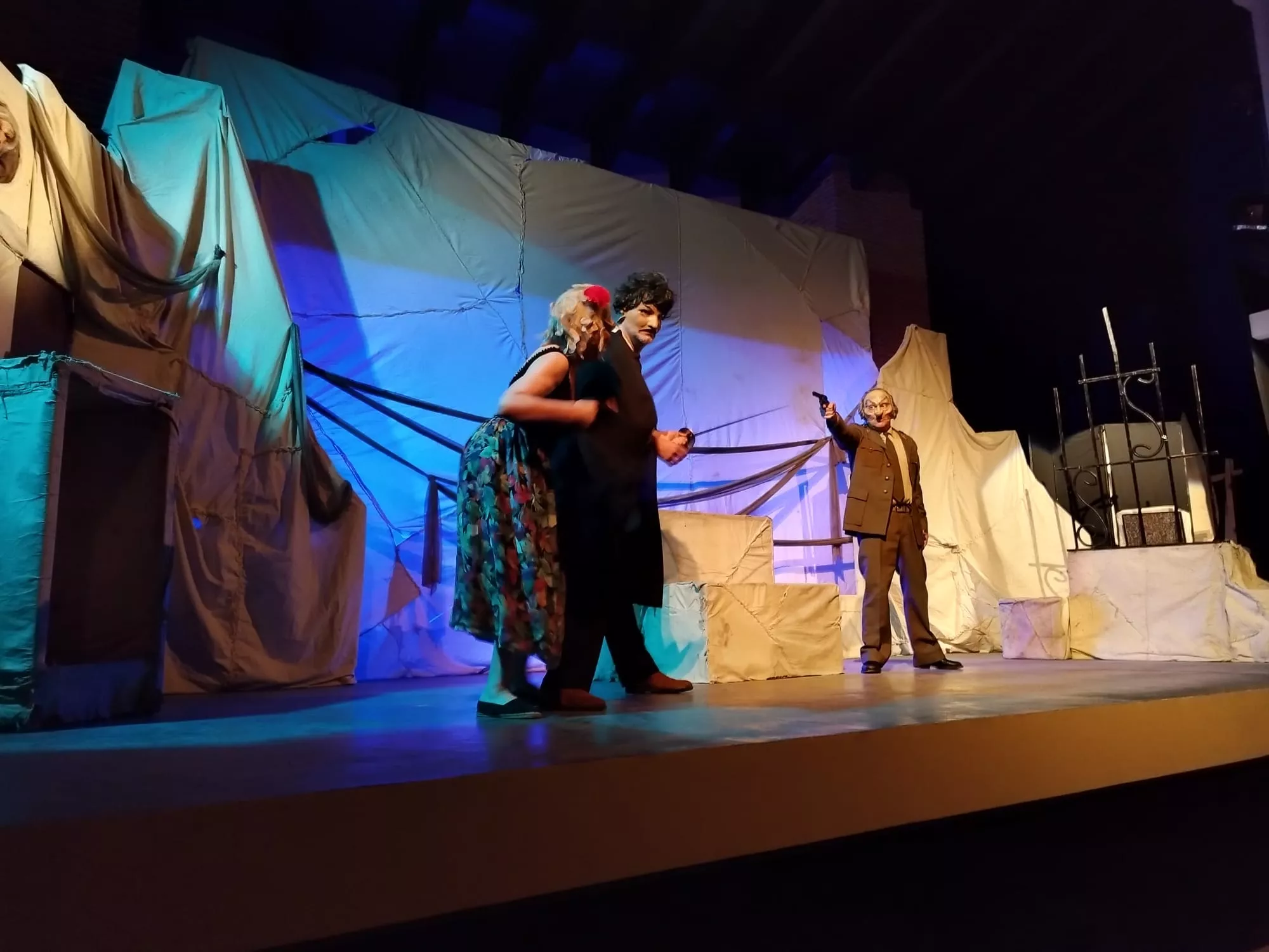  Los Cuernos de don Friolera en el Corral de Robres