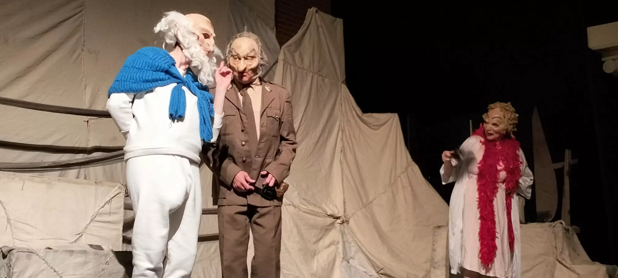  Los Cuernos de don Friolera en el Corral de Robres