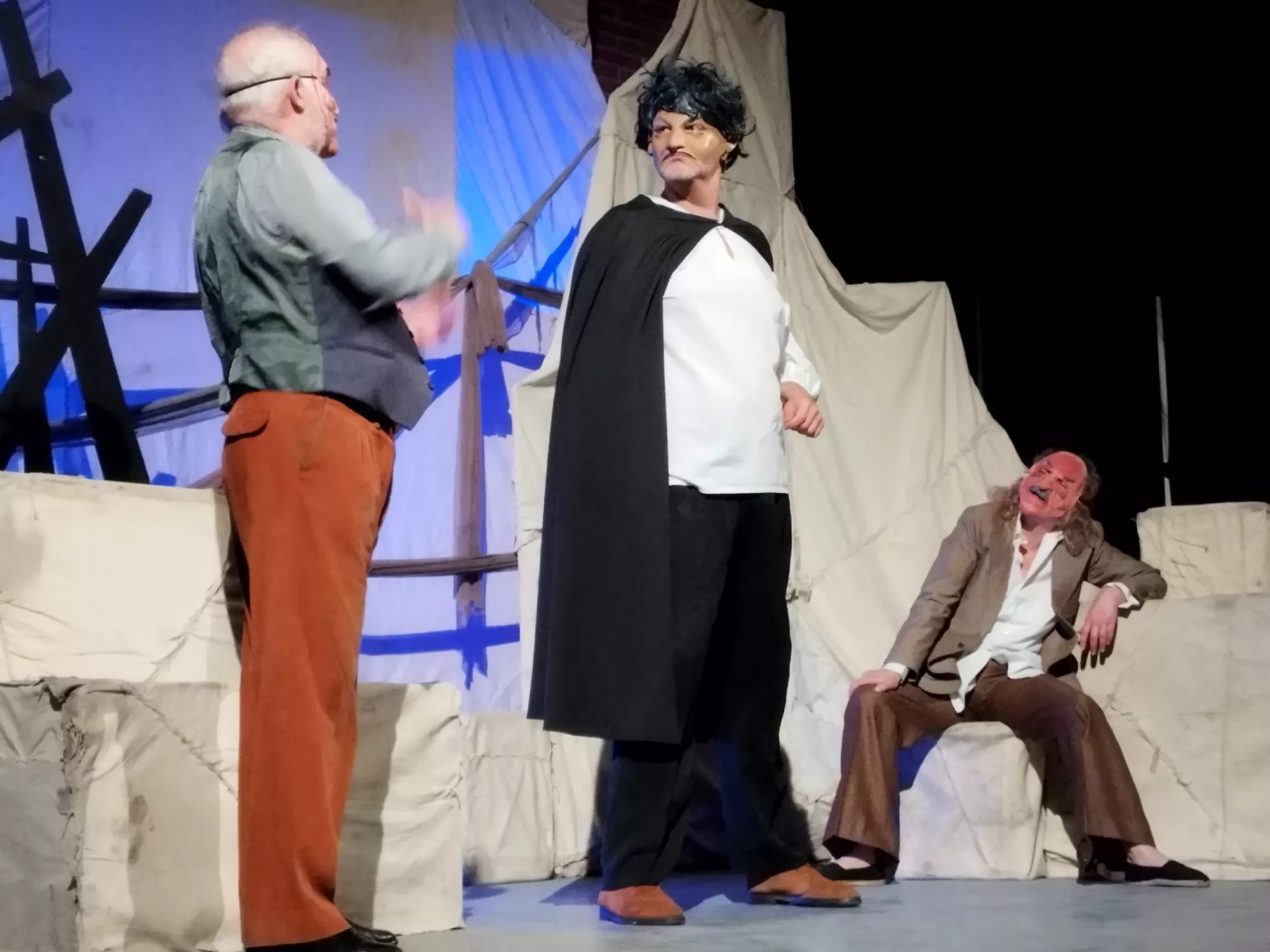 Los Cuernos de don Friolera en el Corral de Robres