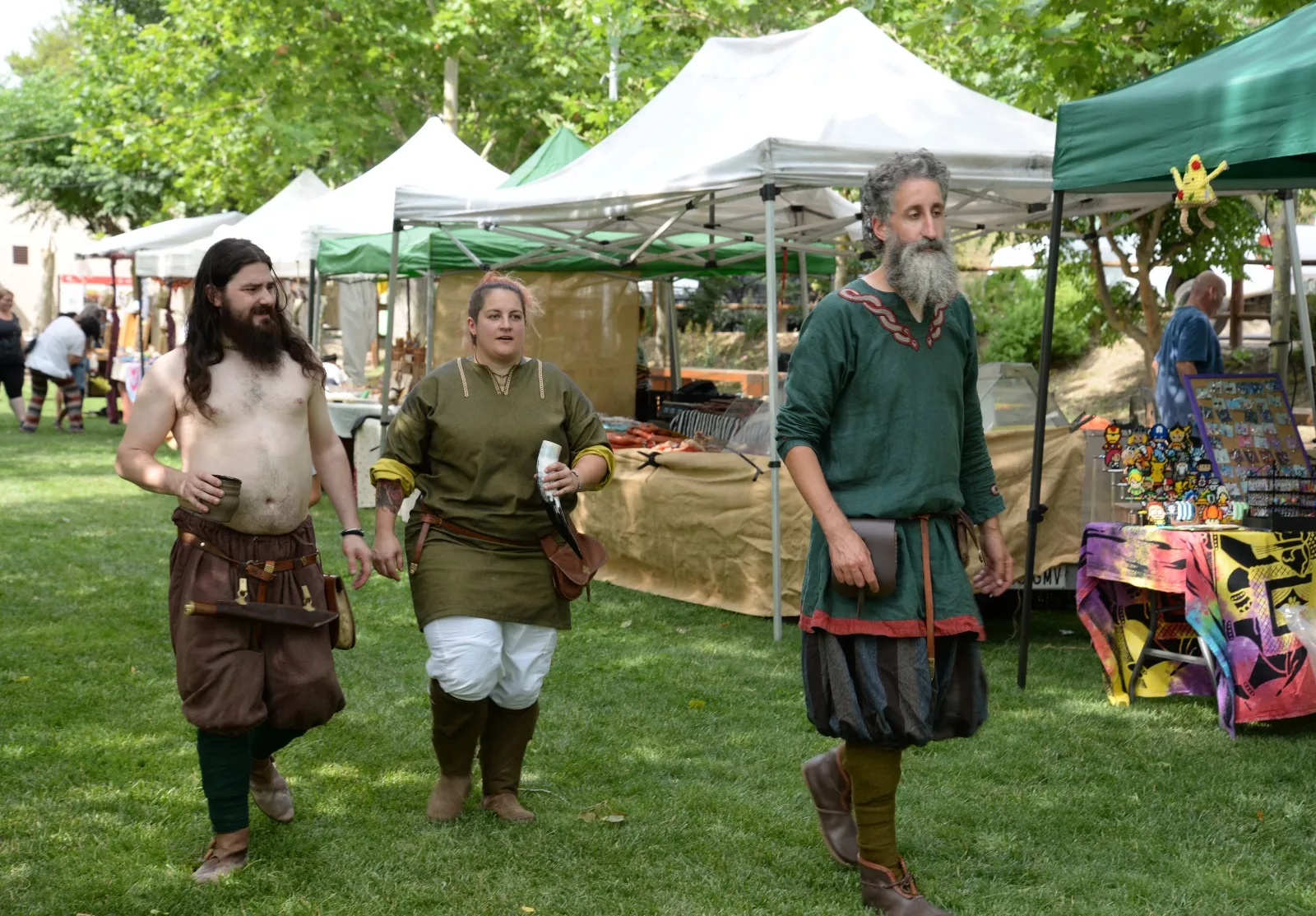 Campamento Vikingo en San Esteban de Litera