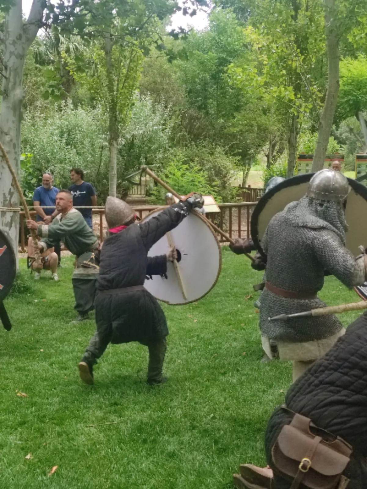 Campamento Vikingo en San Esteban de Litera
