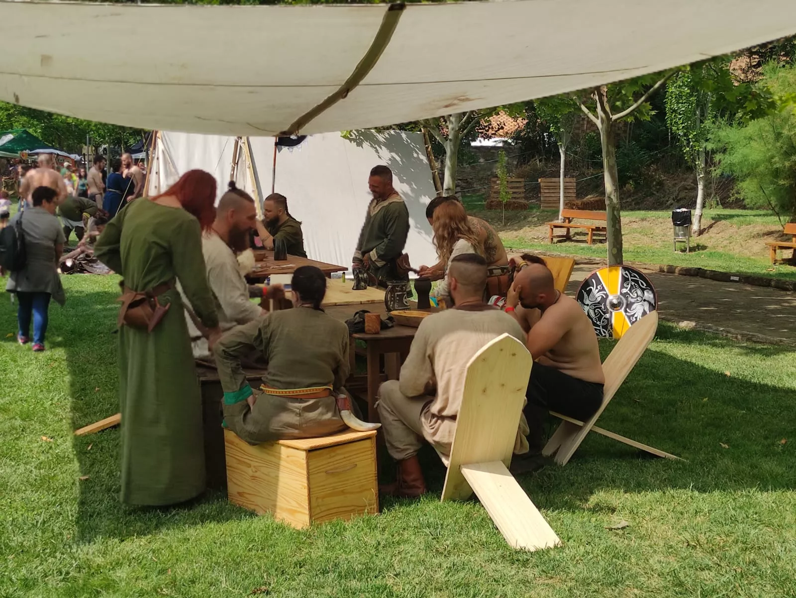 Campamento Vikingo en San Esteban de Litera