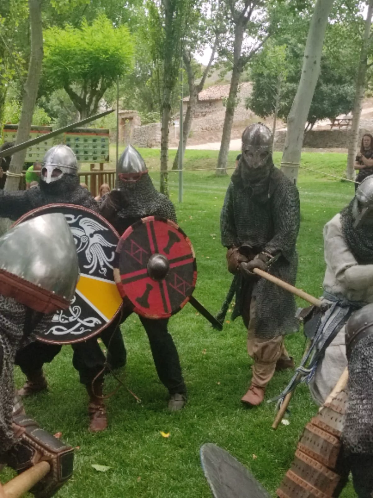 Campamento Vikingo en San Esteban de Litera
