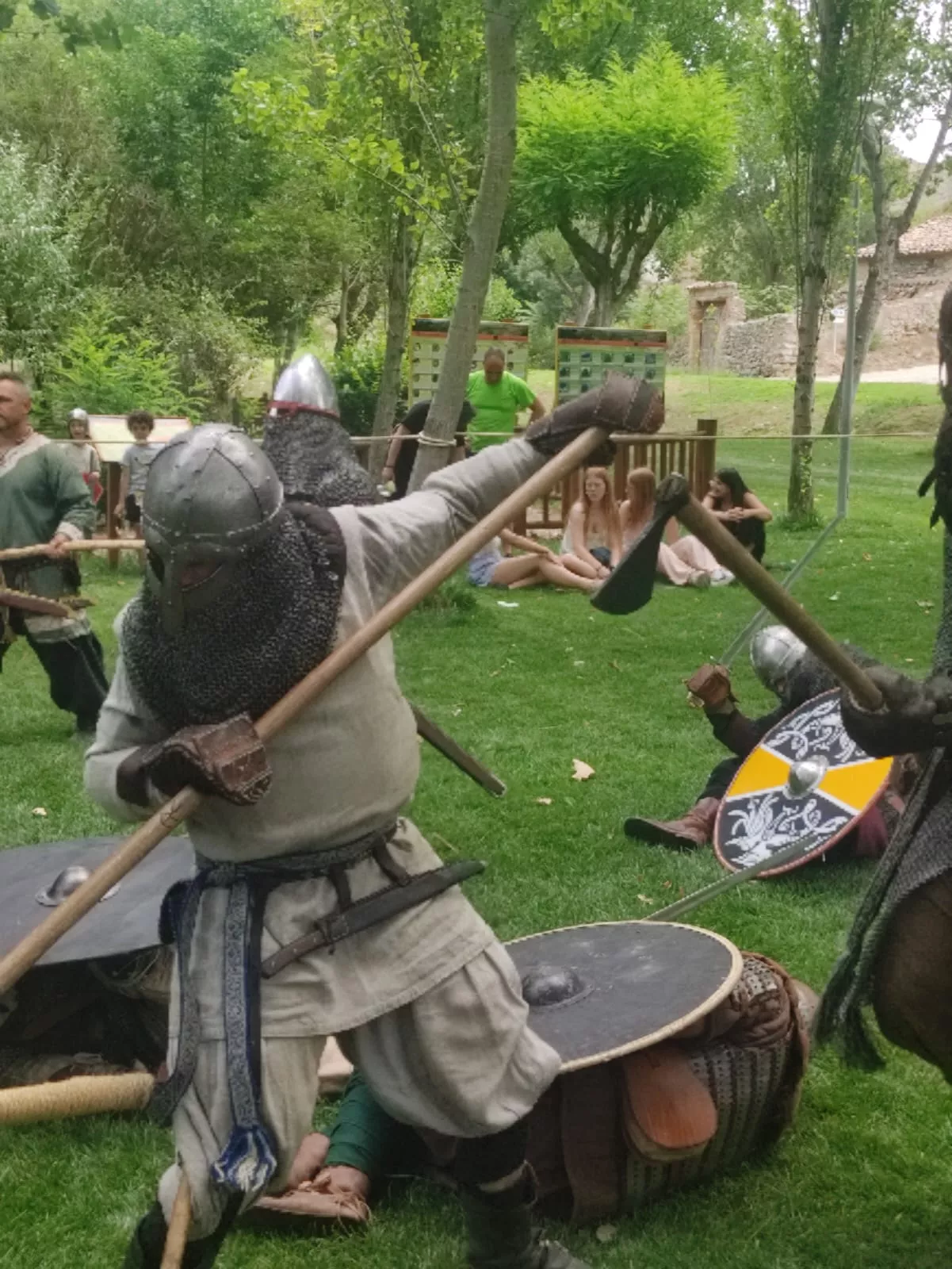 Campamento Vikingo en San Esteban de Litera
