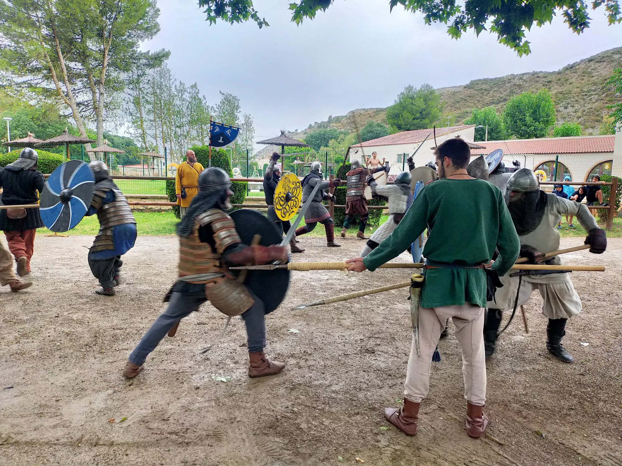 Campamento Vikingo en San Esteban de Litera