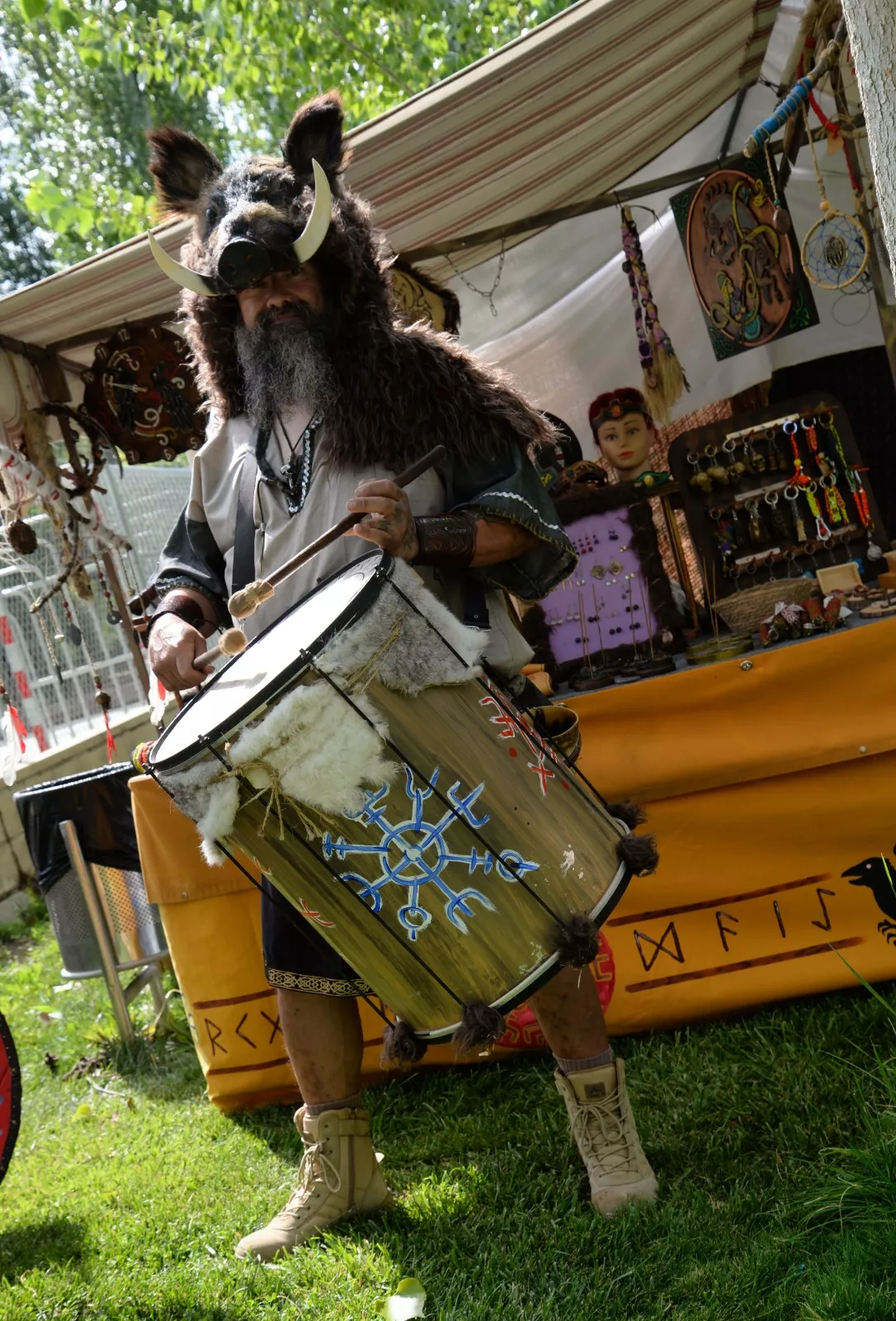 Campamento Vikingo en San Esteban de Litera