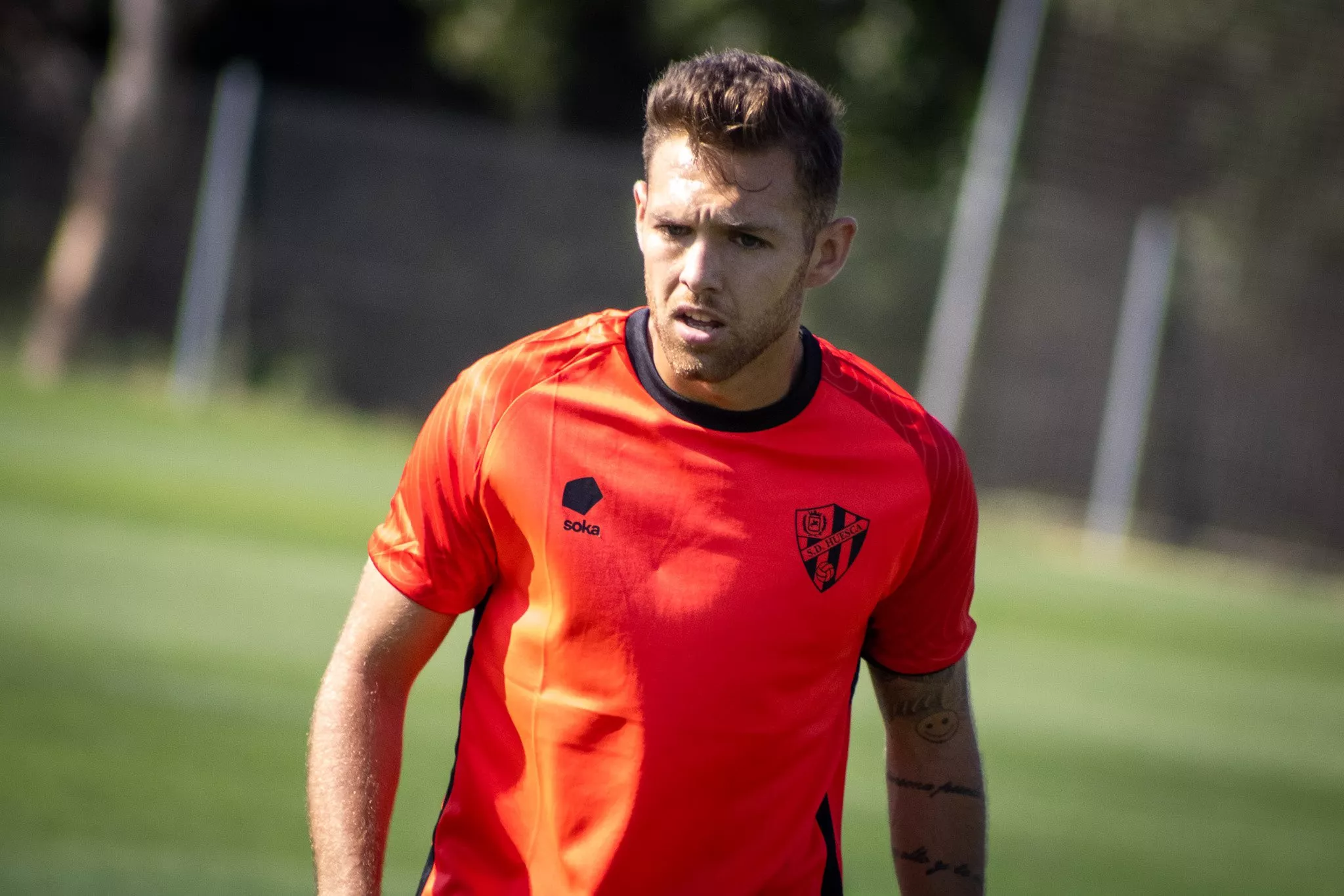 Diego González ya entrena a las órdenes de Hidalgo.