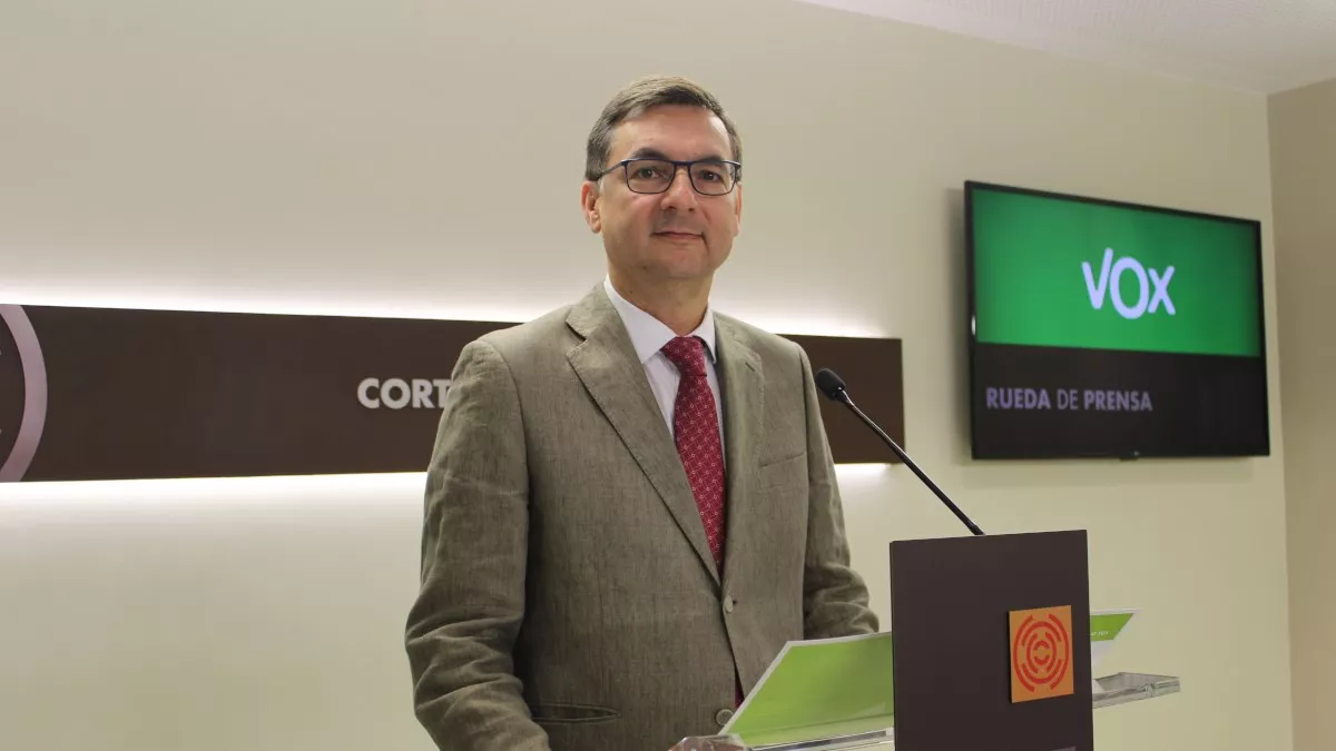 Fermín Civiac, diputado de VOX, comparece en las Cortes para hablar de calidad educativa