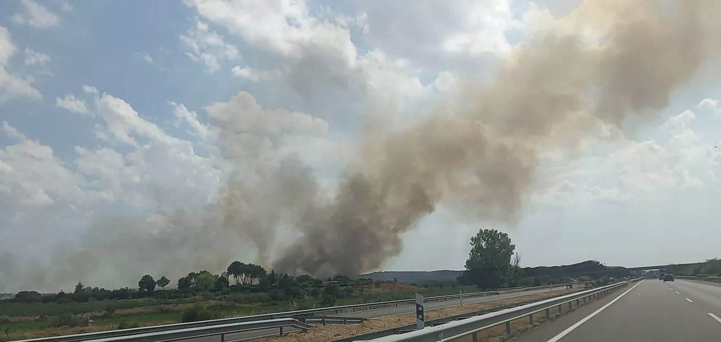 Incendio en San Jorge