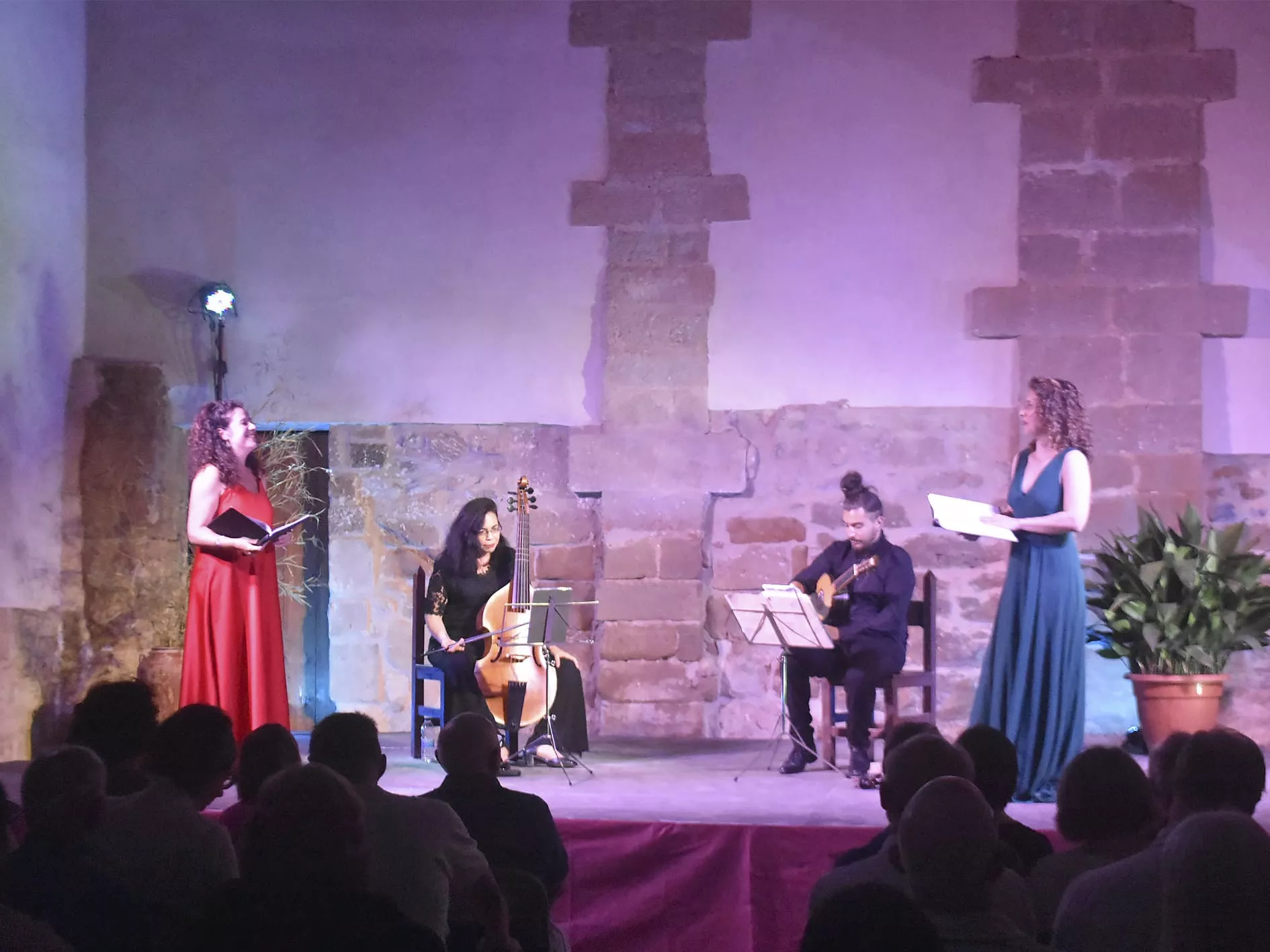 Ópera Omnia interpreta Fineza de Amor en el Monasterio de Casbas