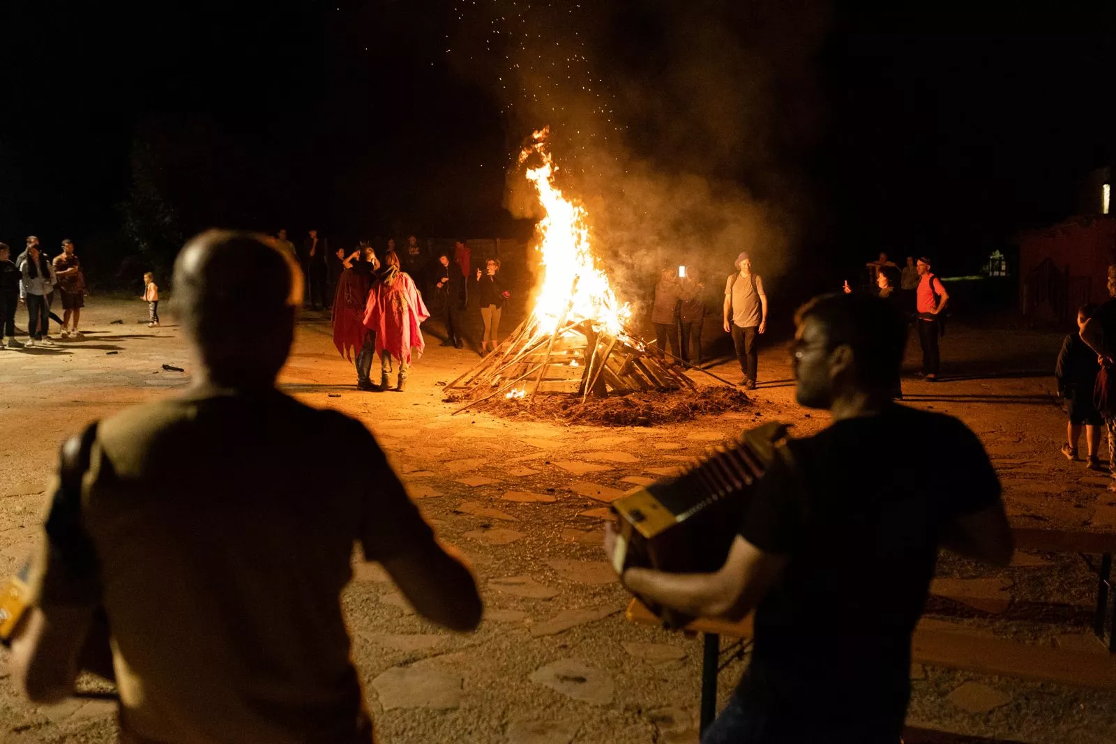 Falles de Neril. Foto: Esther Naval