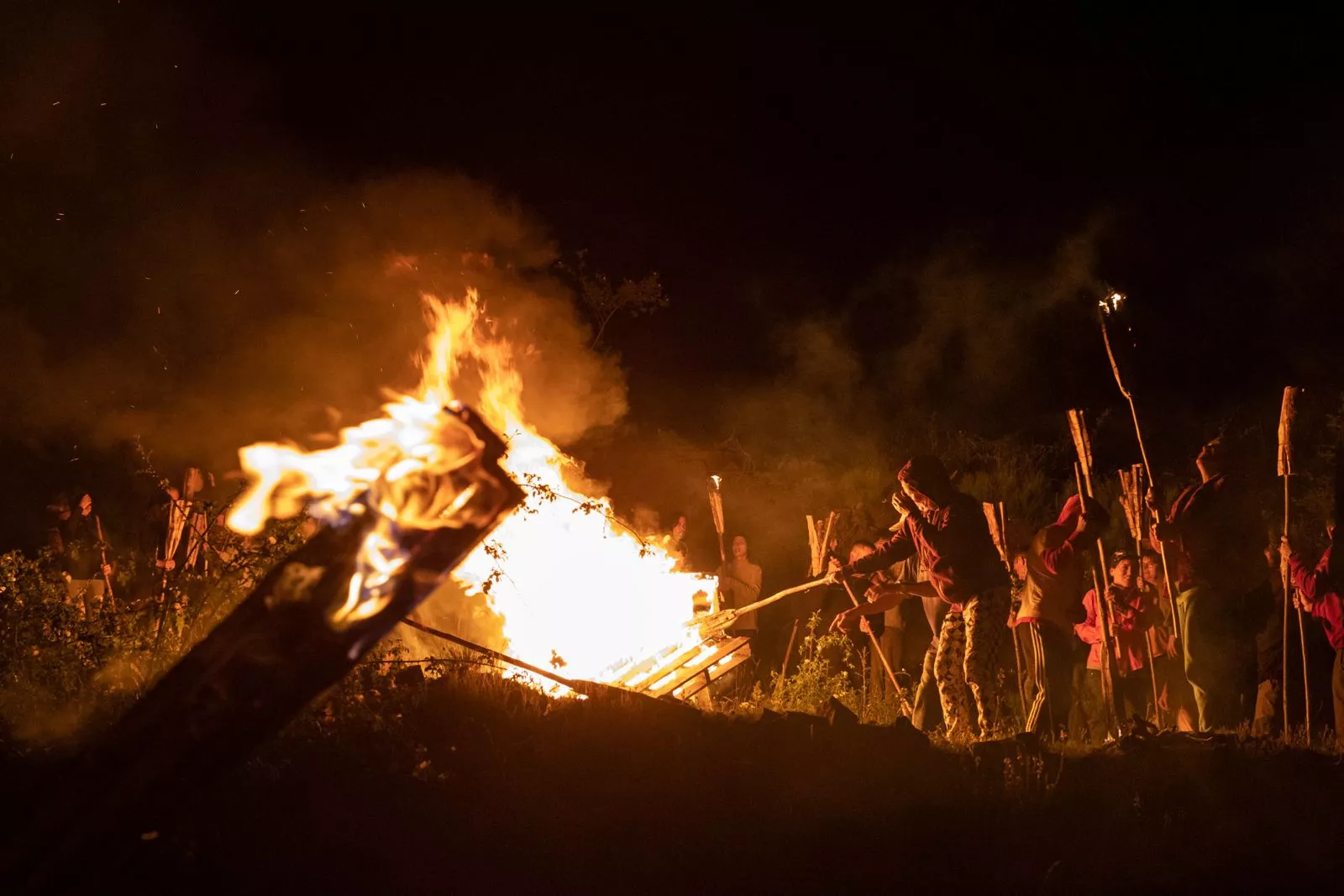 Falles de Neril. Foto: Esther Naval