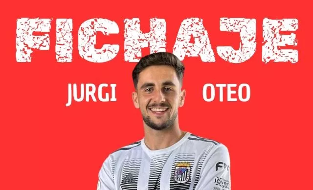 Jurgi Oteo, nuevo fichaje del Barbastro.
