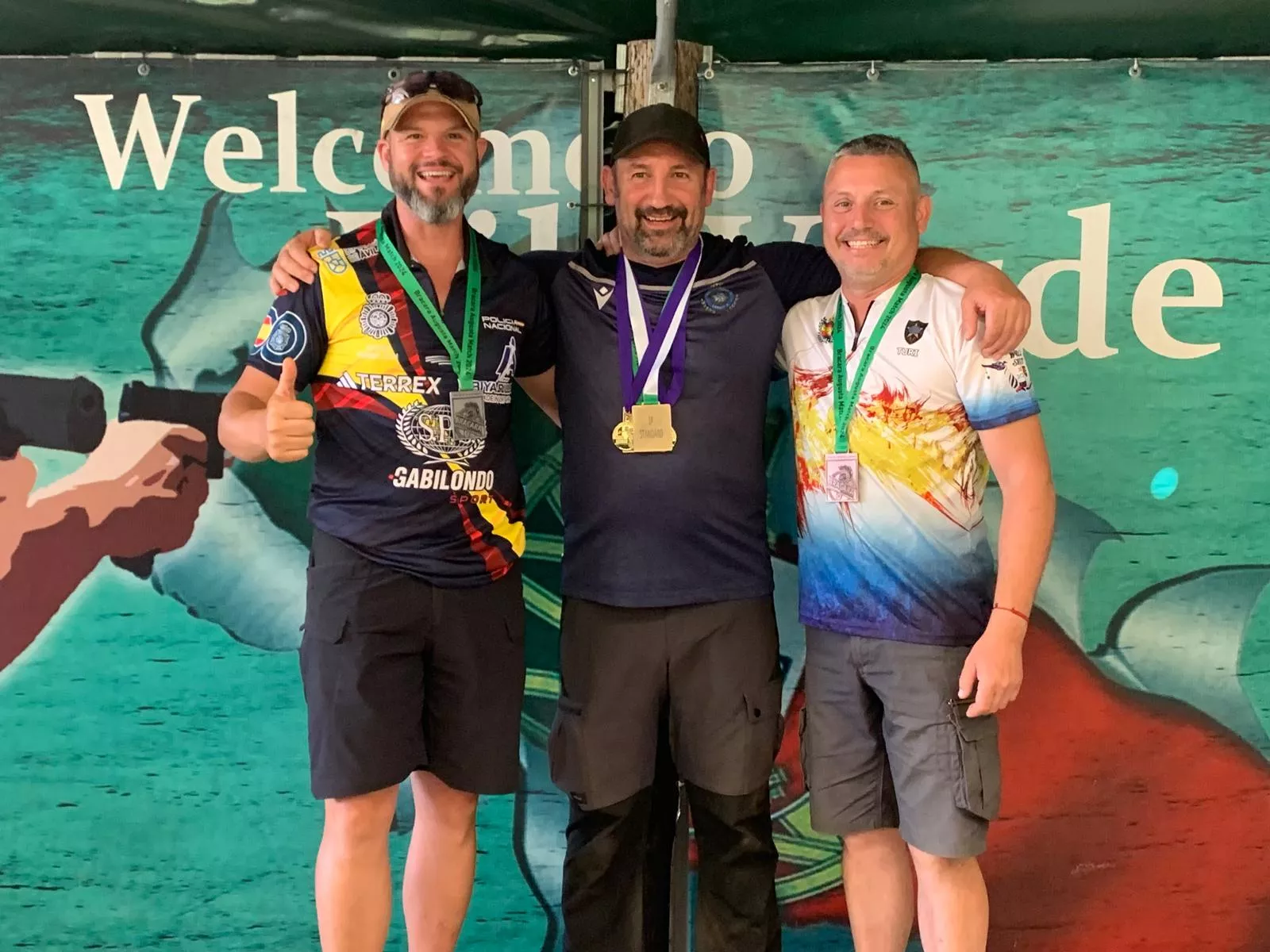 El Club Tiro Loreto, pletórico en Portugal