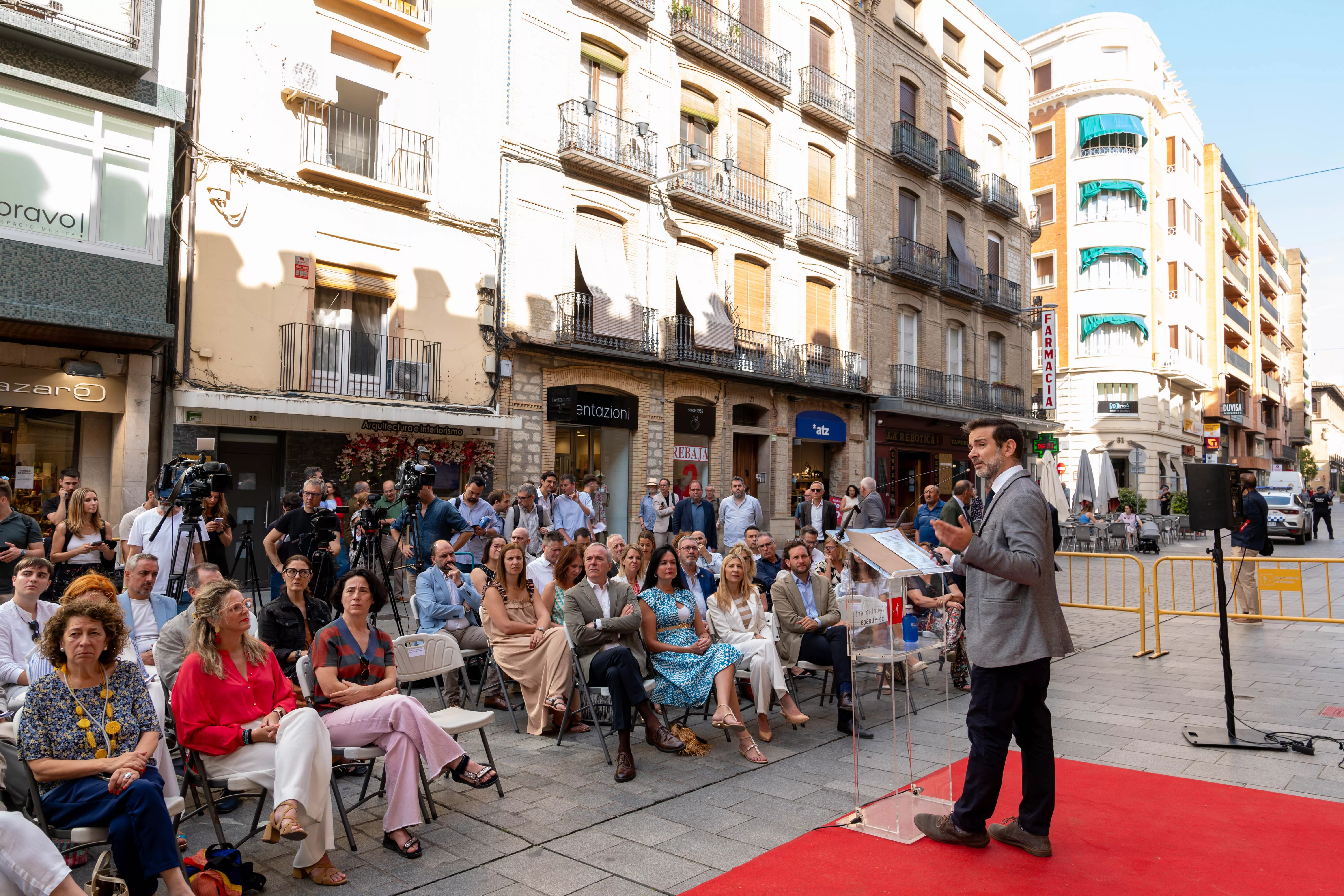 Presentación de Volveremos Aragón en Huesca