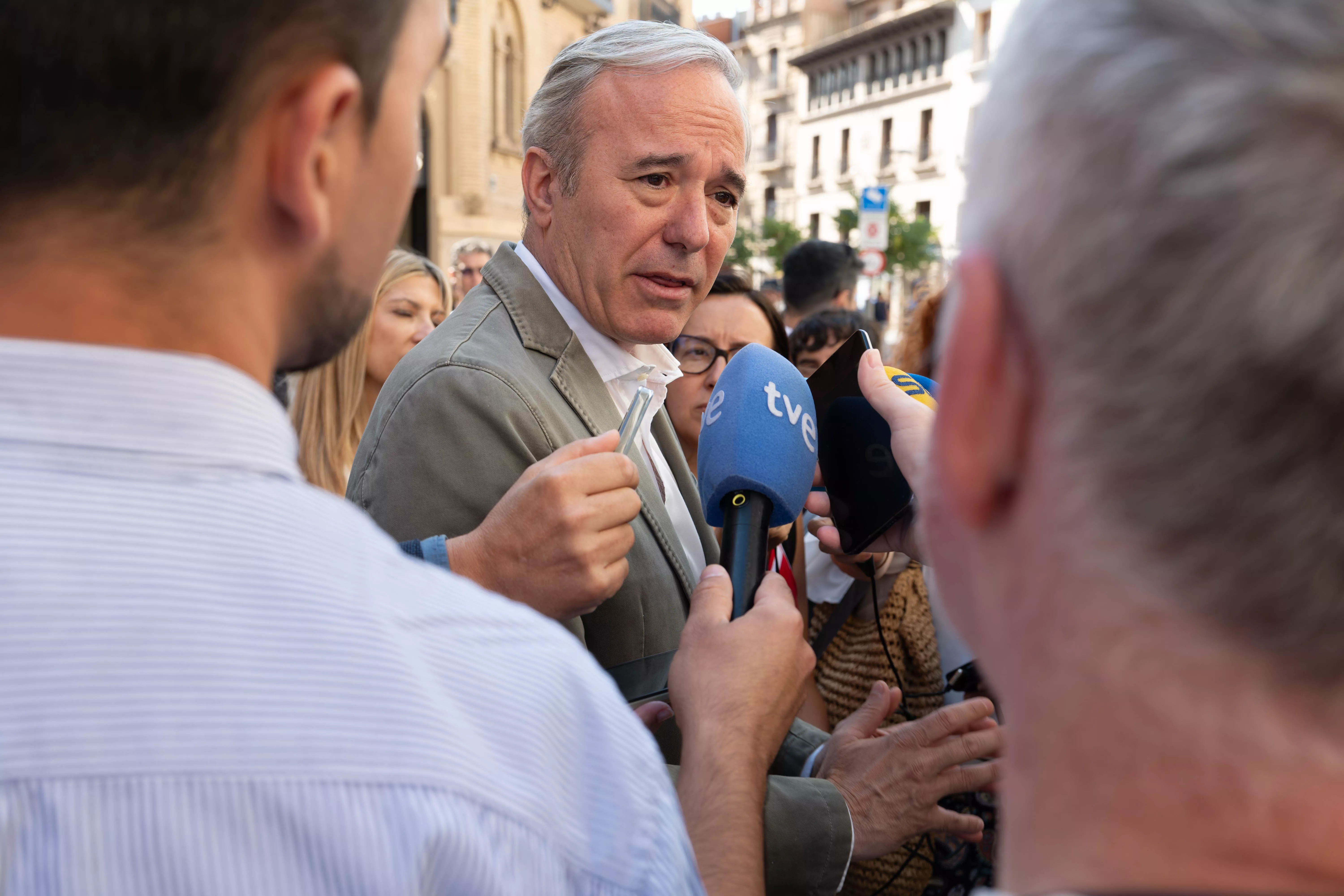 Presentación de Volveremos Aragón en Huesca. Foto Fabián Simón