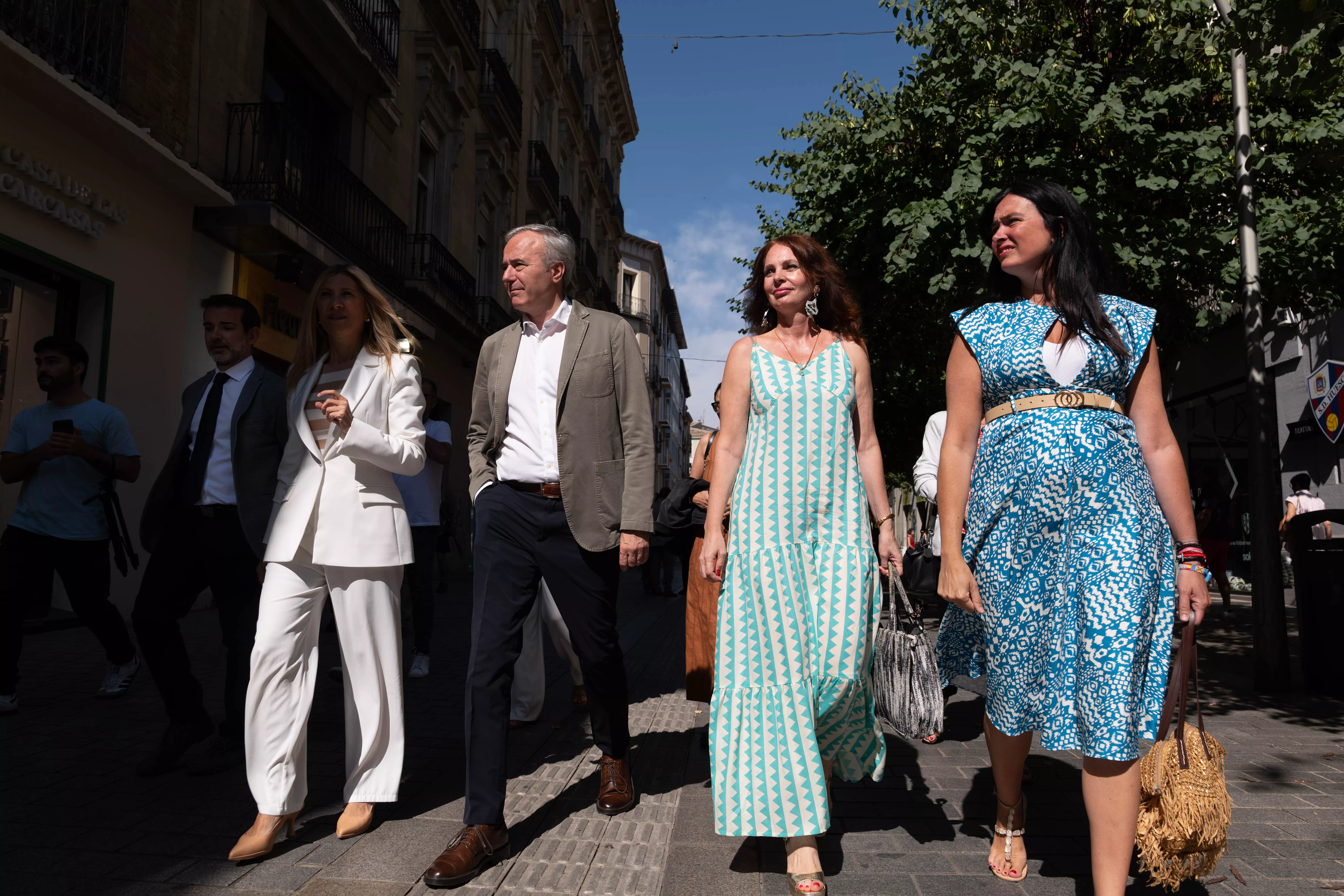 Presentación de Volveremos Aragón en Huesca. Foto Fabián Simón