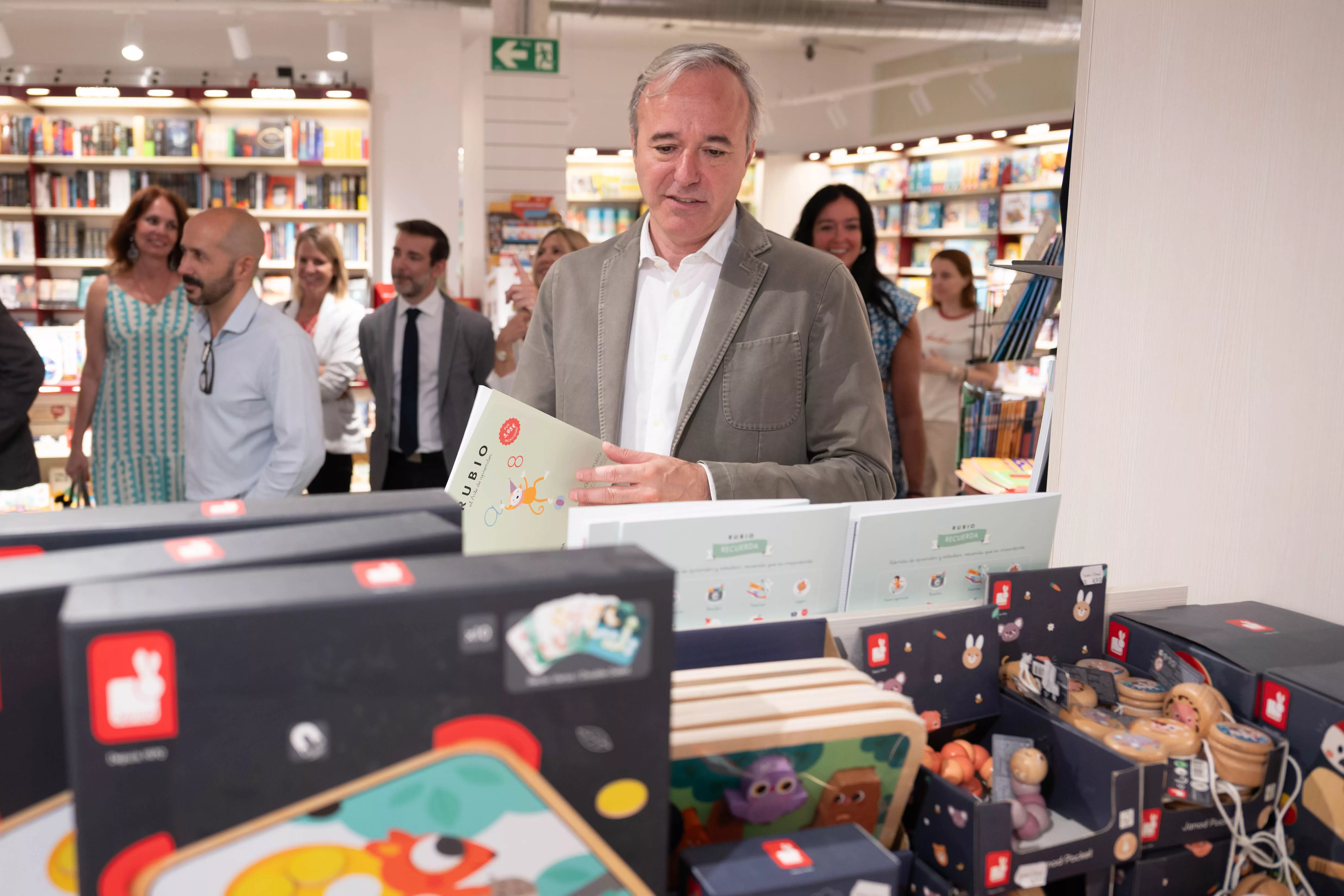 Presentación de Volveremos Aragón en Huesca. Foto Fabián Simón