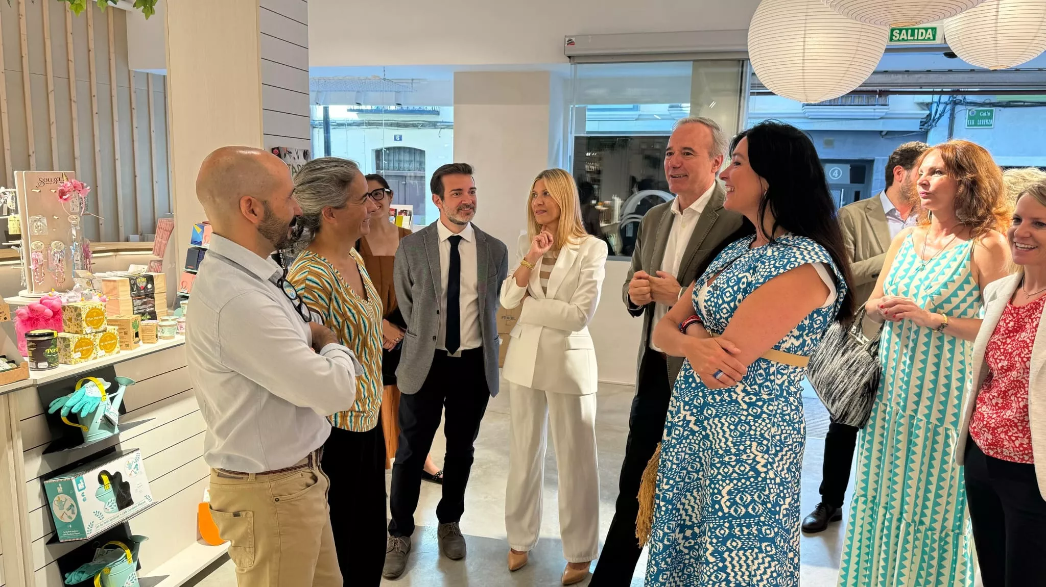 Presentación de Volveremos Aragón en Huesca. Foto Fabián Simón