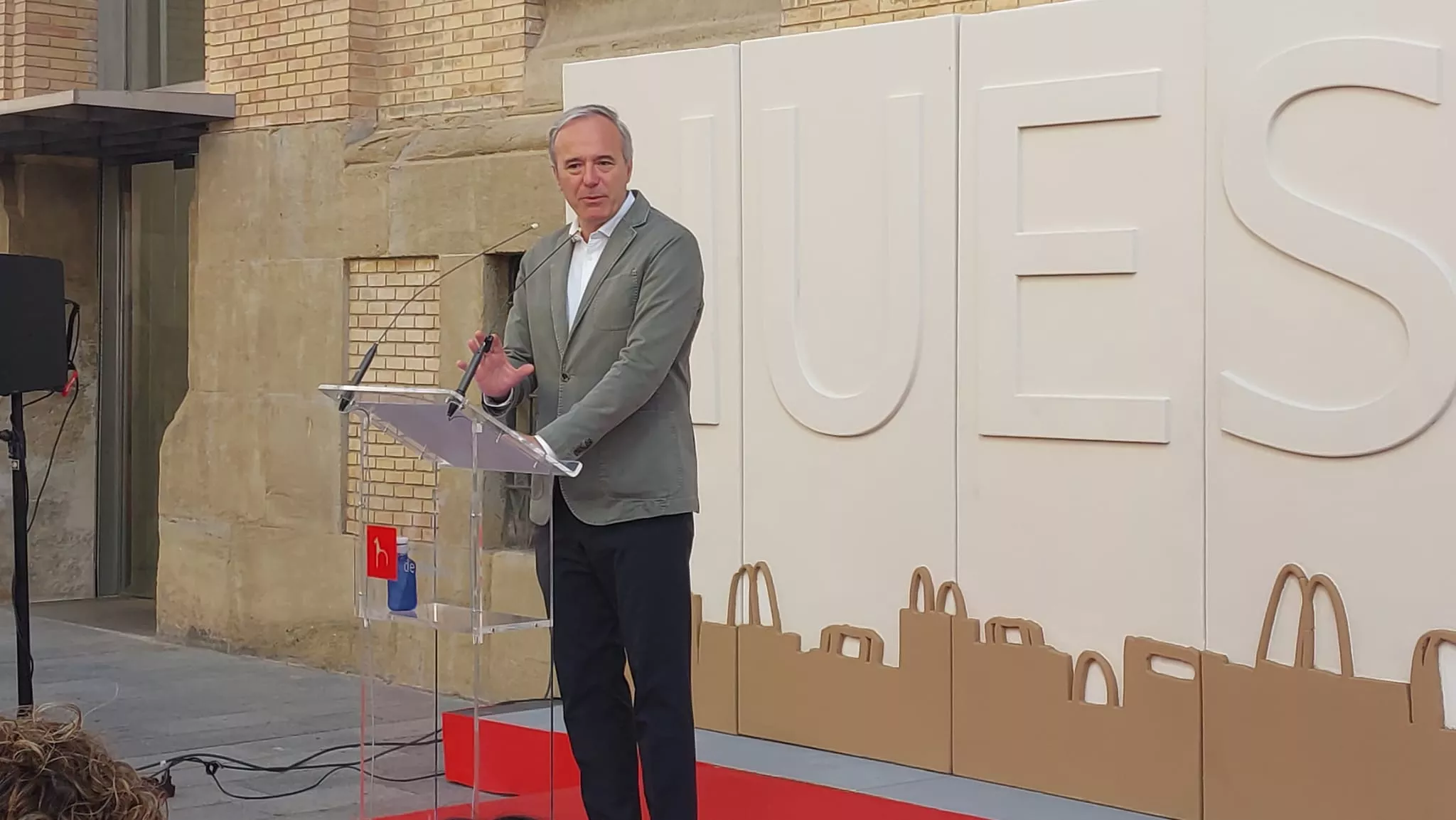 Presentación de Volveremos Aragón en Huesca