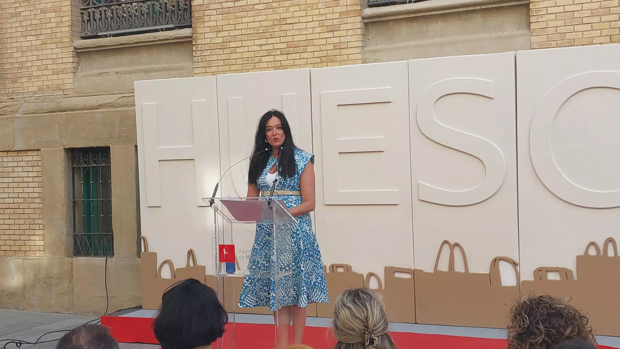 Presentación de Volveremos Aragón en Huesca