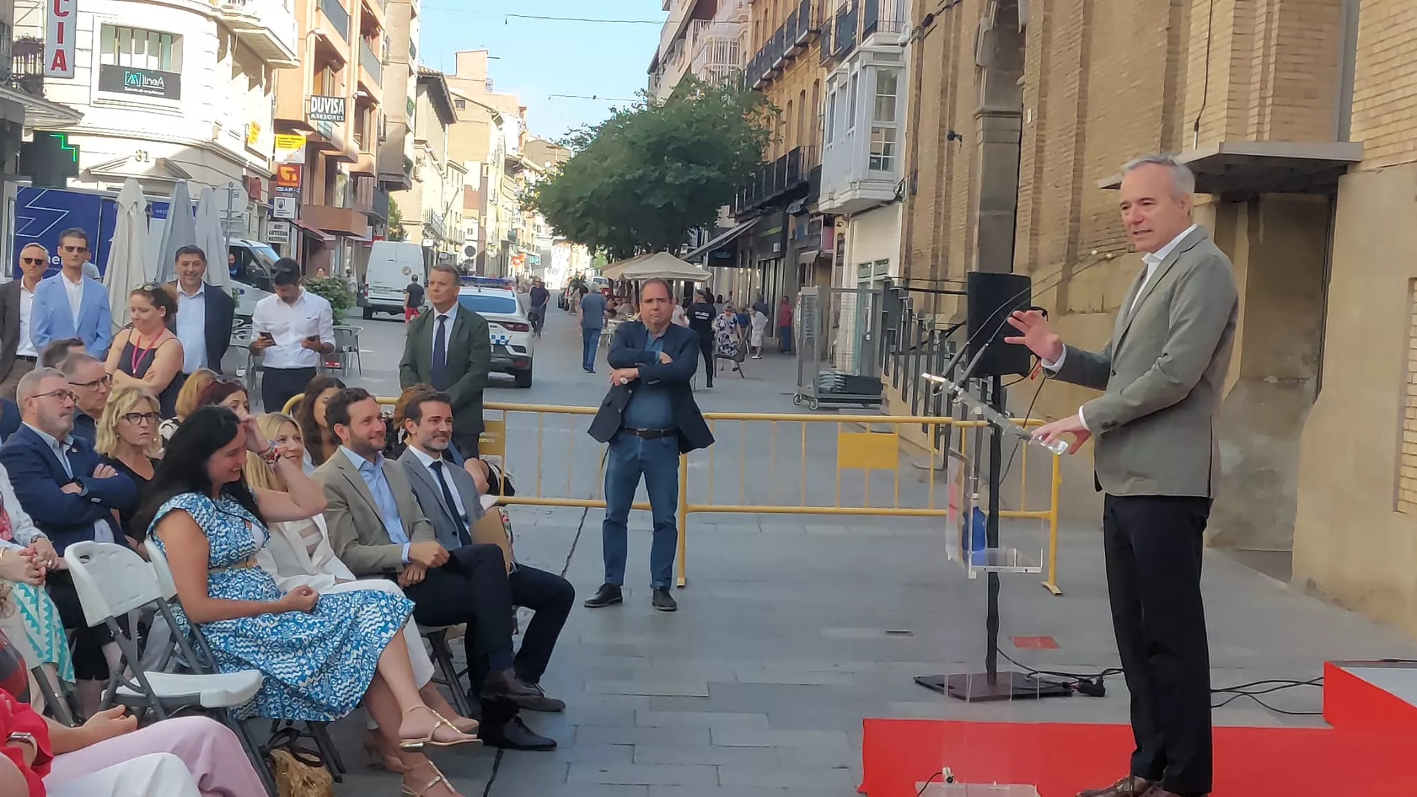 Presentación de Volveremos Aragón en Huesca