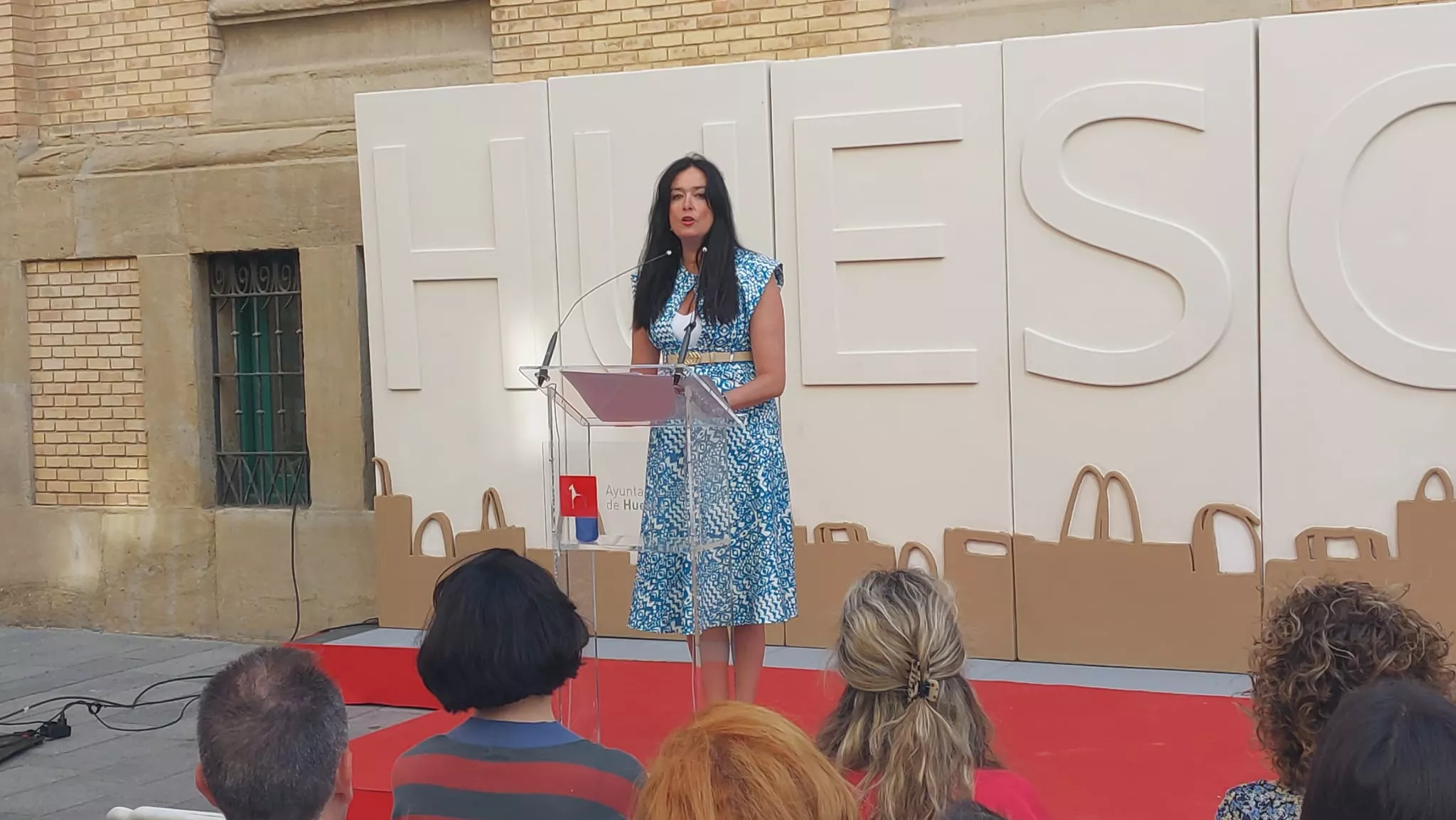Presentación de Volveremos Aragón en Huesca