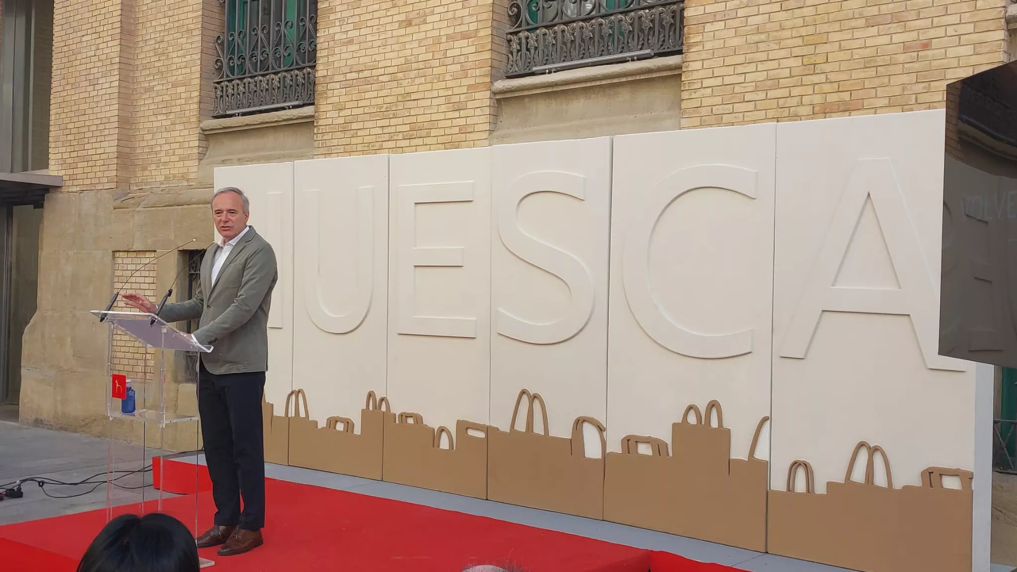 Presentación de Volveremos Aragón en Huesca