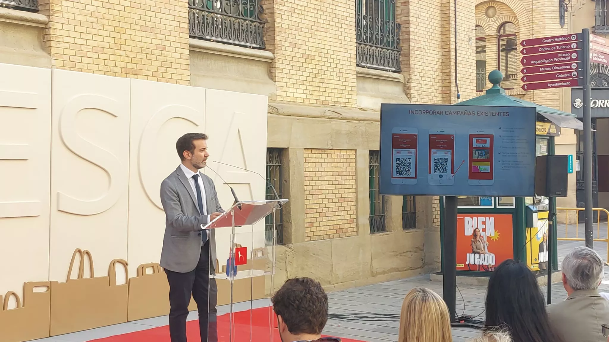 Presentación de Volveremos Aragón en Huesca