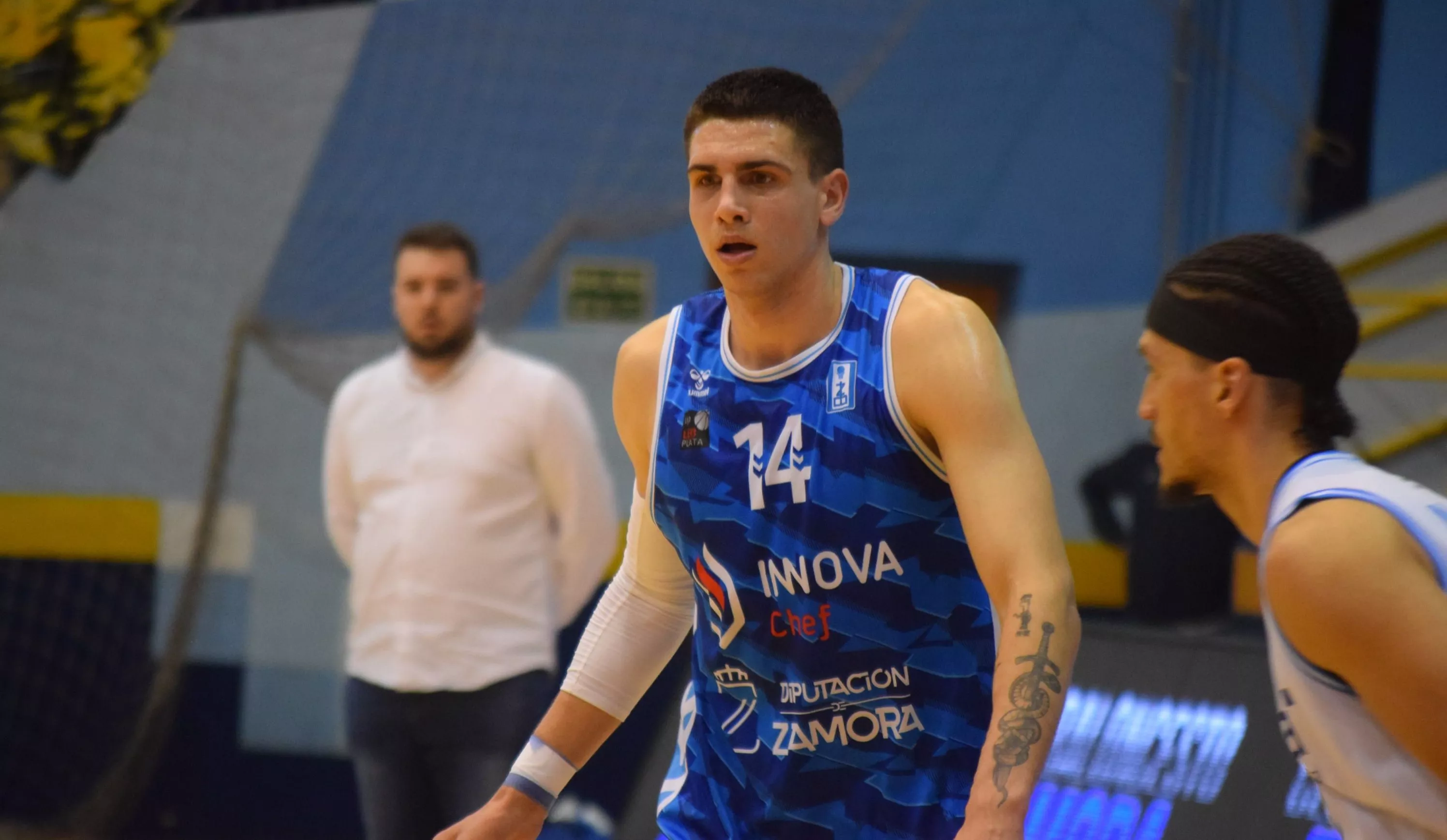 D. Shelist, nuevo jugador de Lobe Huesca La Magia