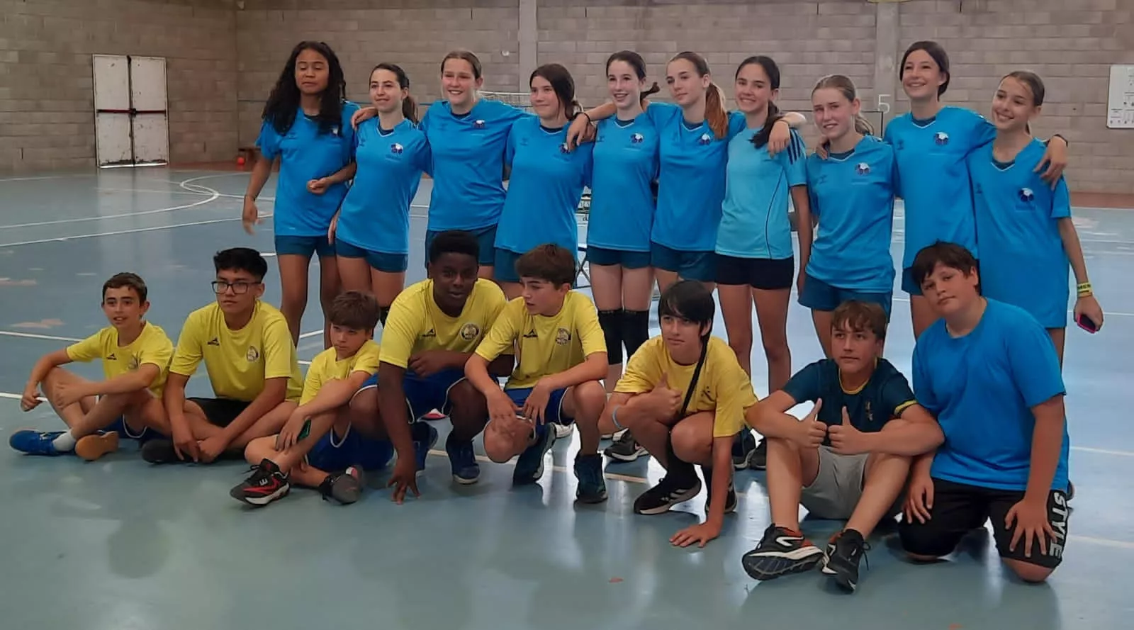 Club Balonmano Ayerbe.