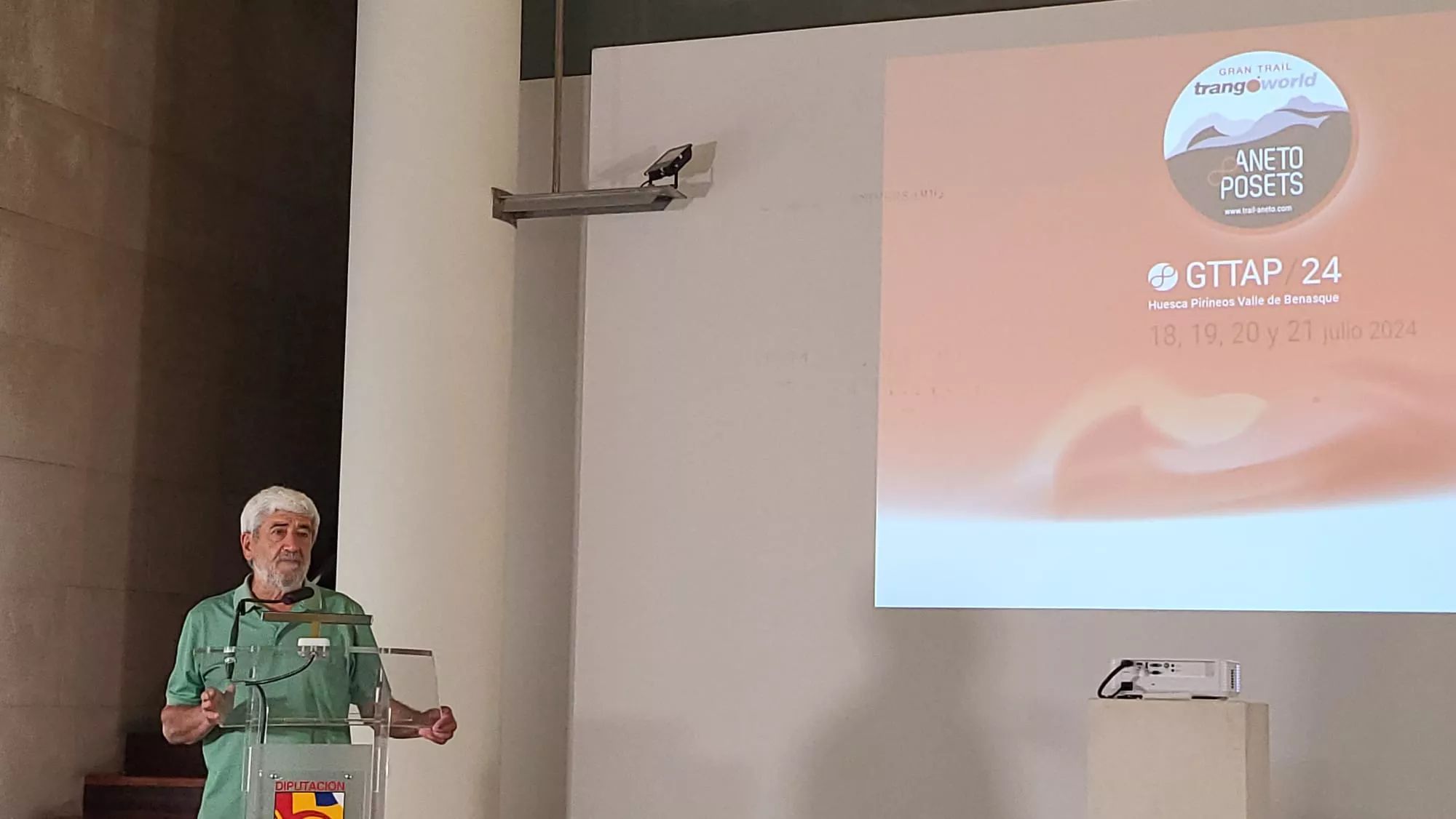 Presentación de la Gran Trail Aneto Posets