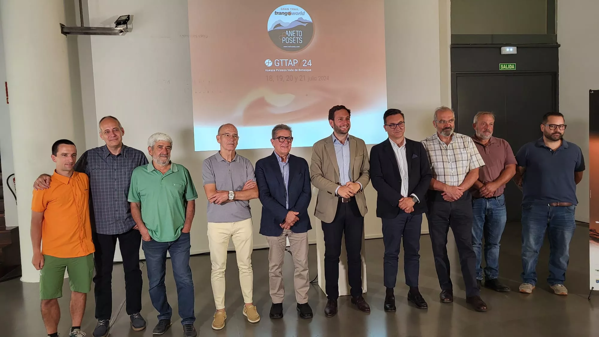 Presentación de la Gran Trail Aneto Posets