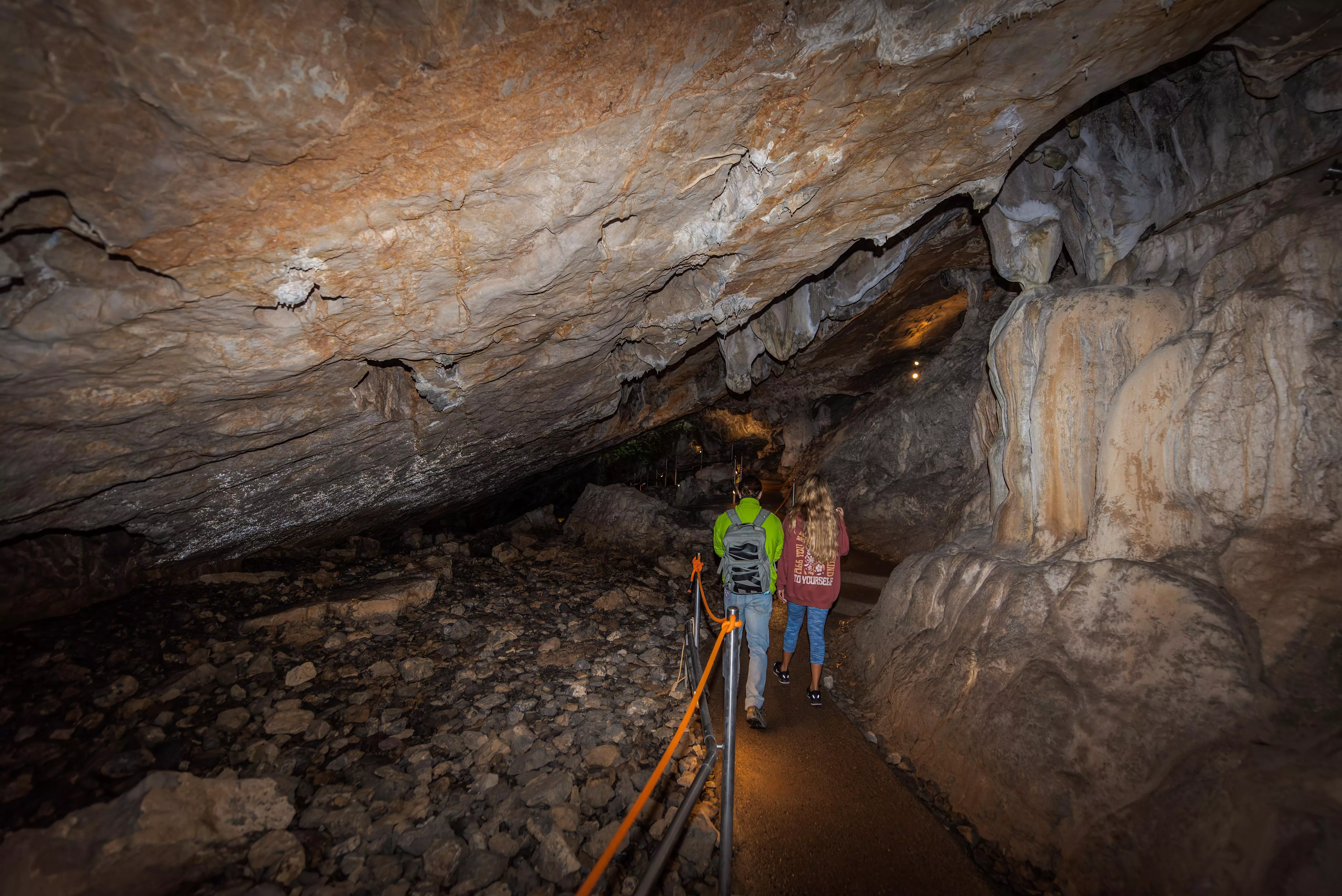 La Cueva de Villanúa es de habitación gracias a distintas excavaciones arqueológicas.