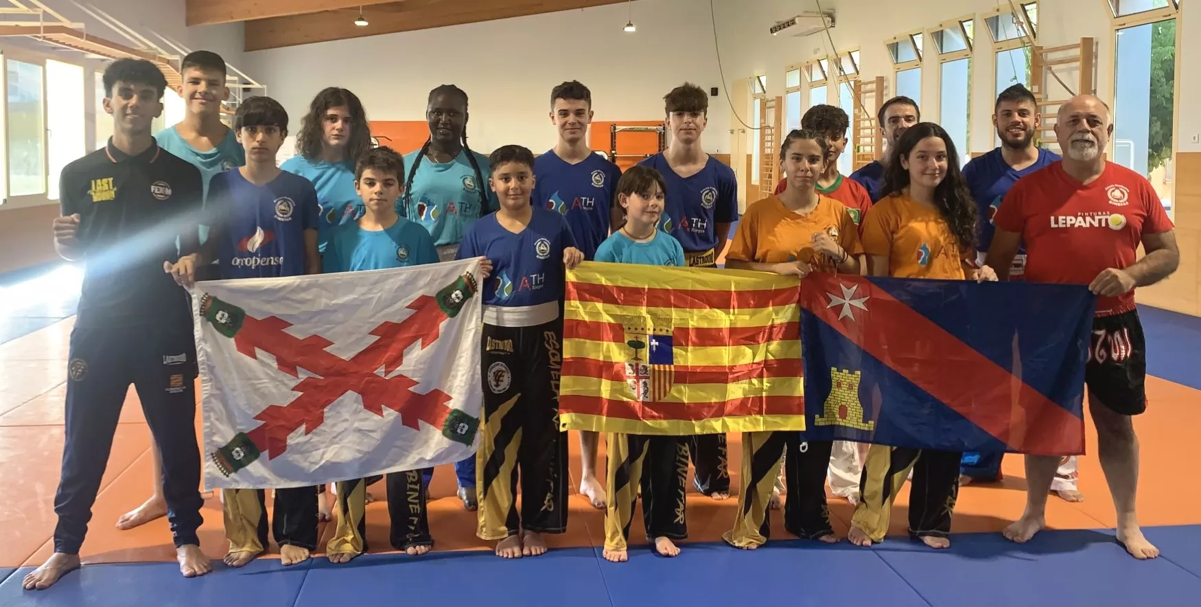 Escuelas de kickboxing de Barbastro y Binéfar.