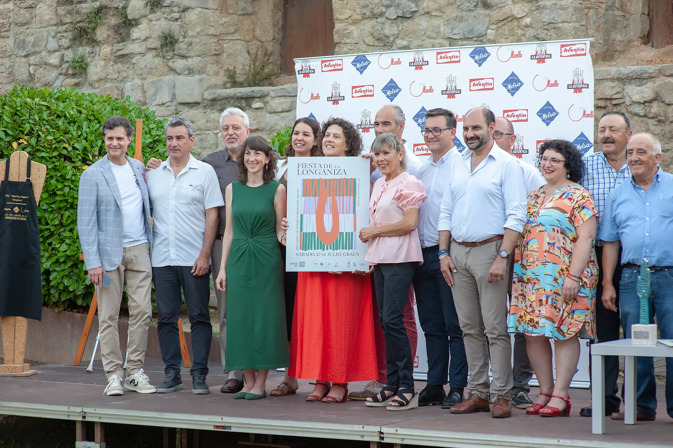 Presentación de la Fiesta de la Longaniza de Graus 2024.