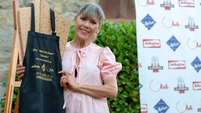 Mari Pau Huguet será la tastadora de este año. Mari Pau Huguet será la tastadora de este año.