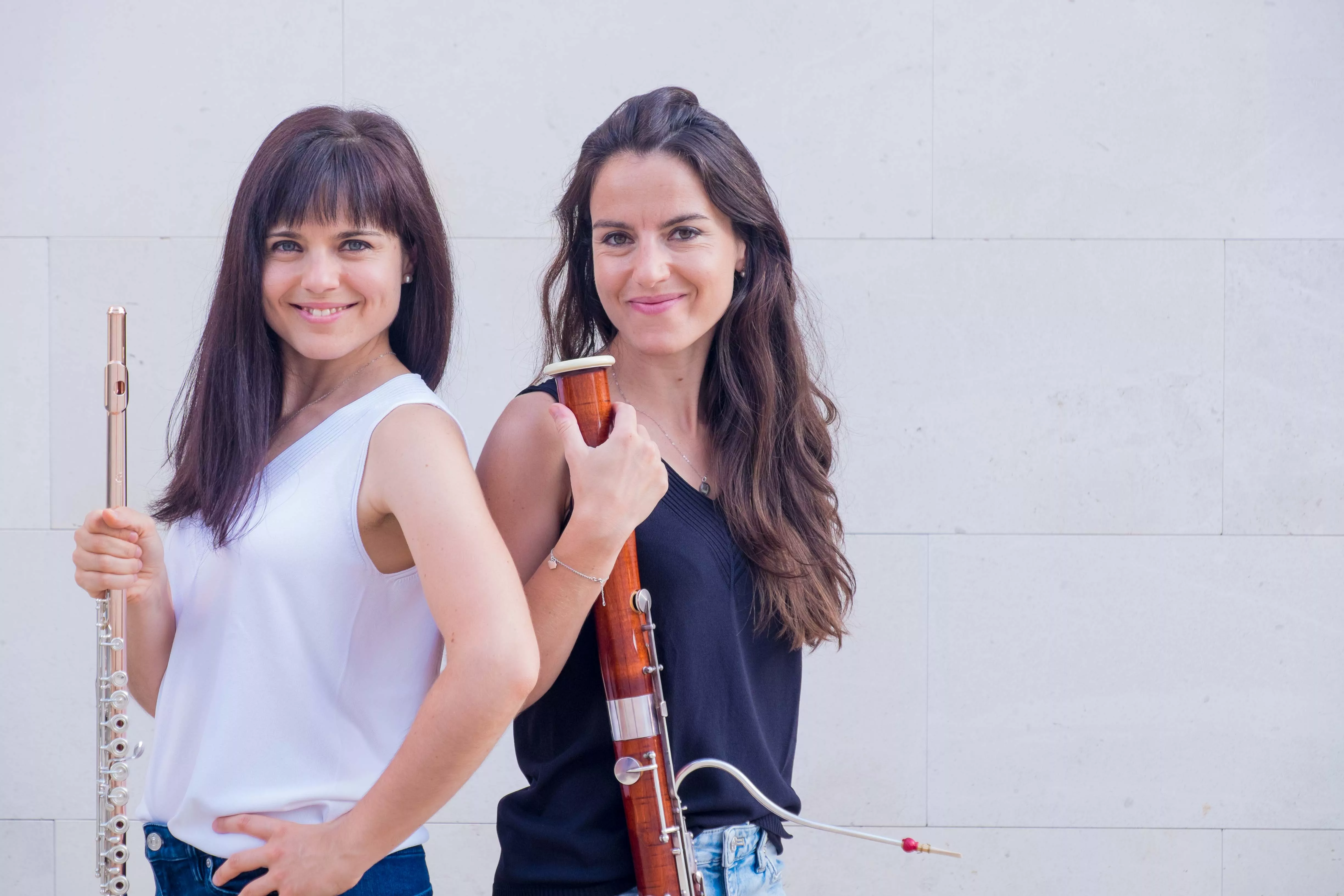 Gavarnie Ensemble son Ana y Carmen Mainer. Foto Alberto Pérez Puyal 