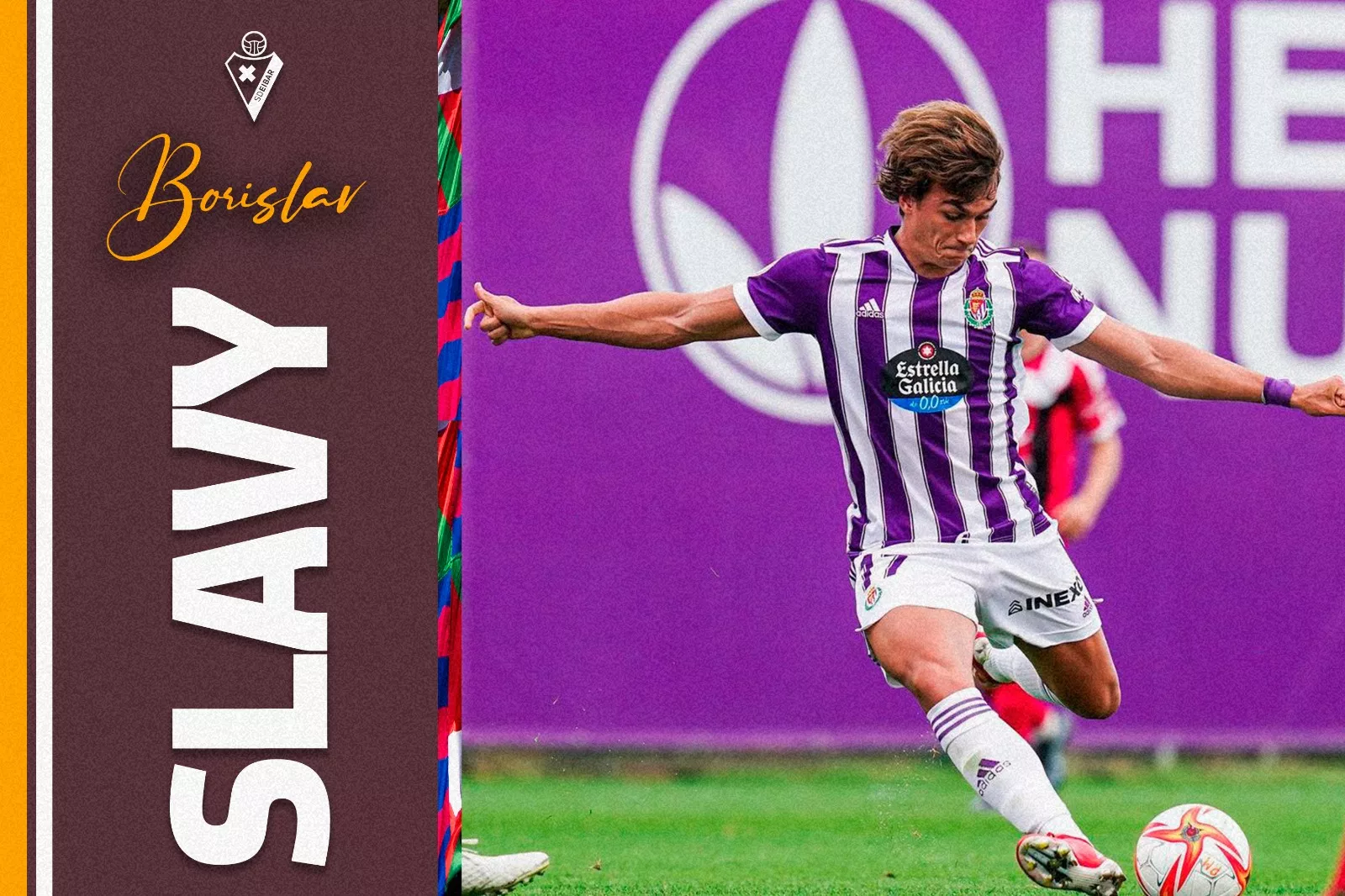 Borislav Slavy firma por el Eibar