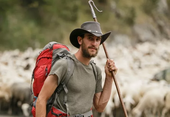 Pastores de Emergencia, que impulsa Zacarías Fievet en el valle de Chistau, primer premio del programa Rural Emprende 2024.