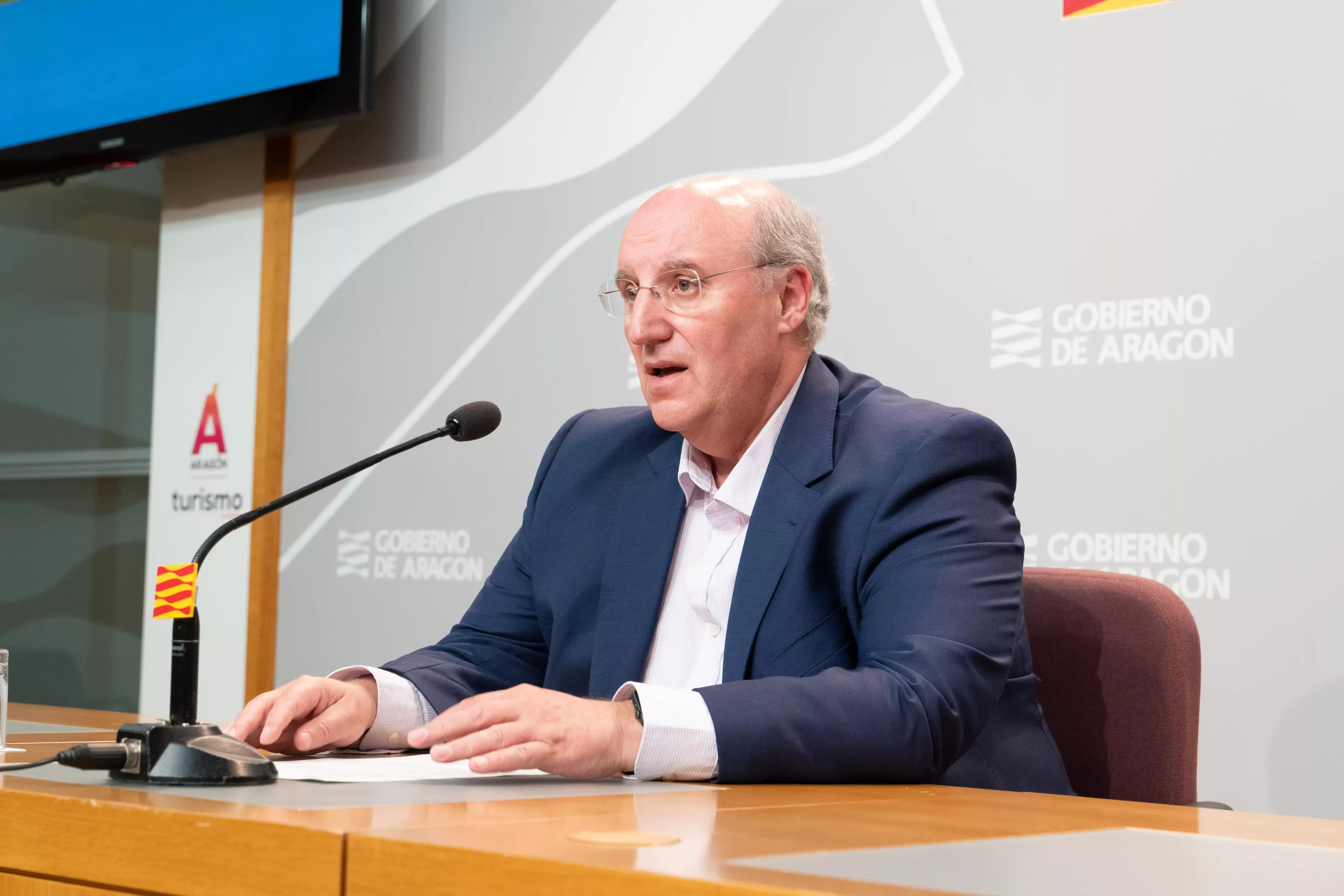 Miguel Ángel Anía ha explicado la situación del mapa concesional de transporte de viajeros por carretera.