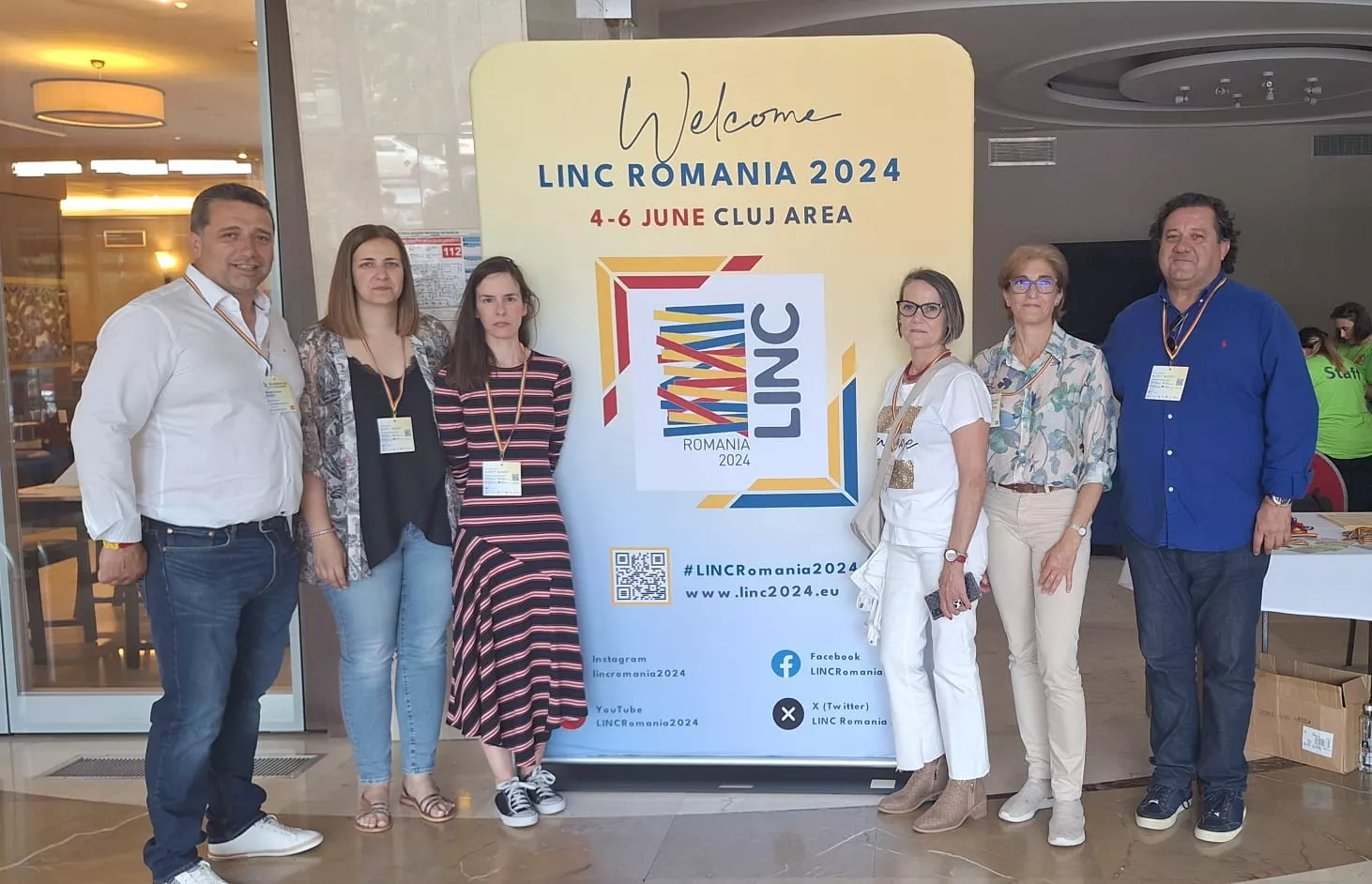 Representantes rumanos y de grupos de desarrollo de Sobrarbe, Ribagorza y La Hoya